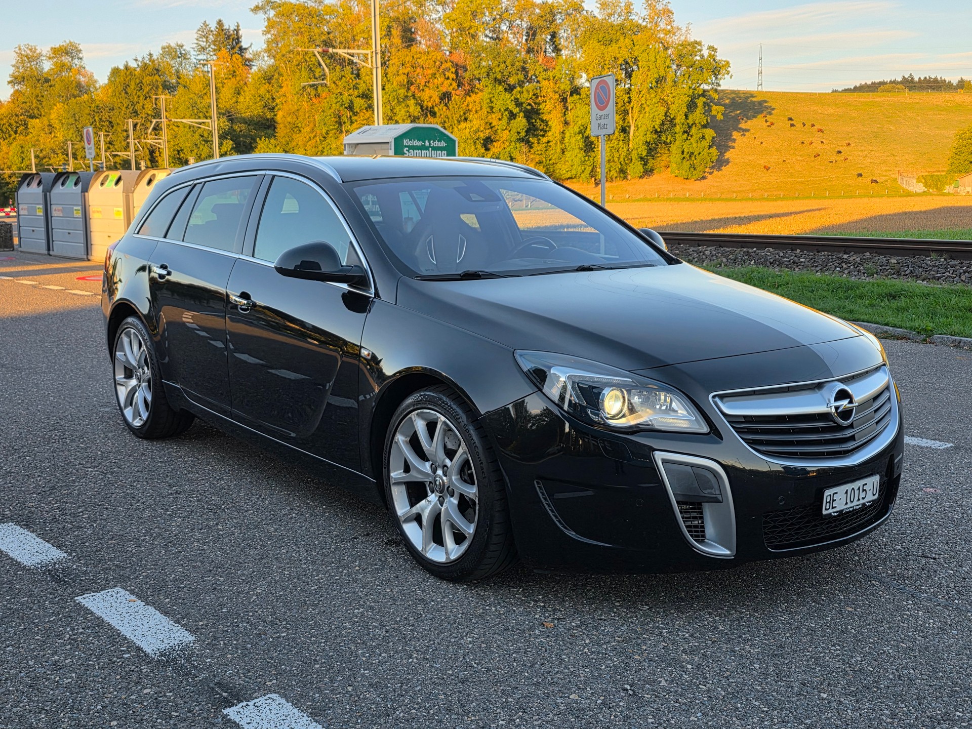 OPEL Insignia Sports Tourer 2.8 Turbo OPC 4WD Automatic-image-4