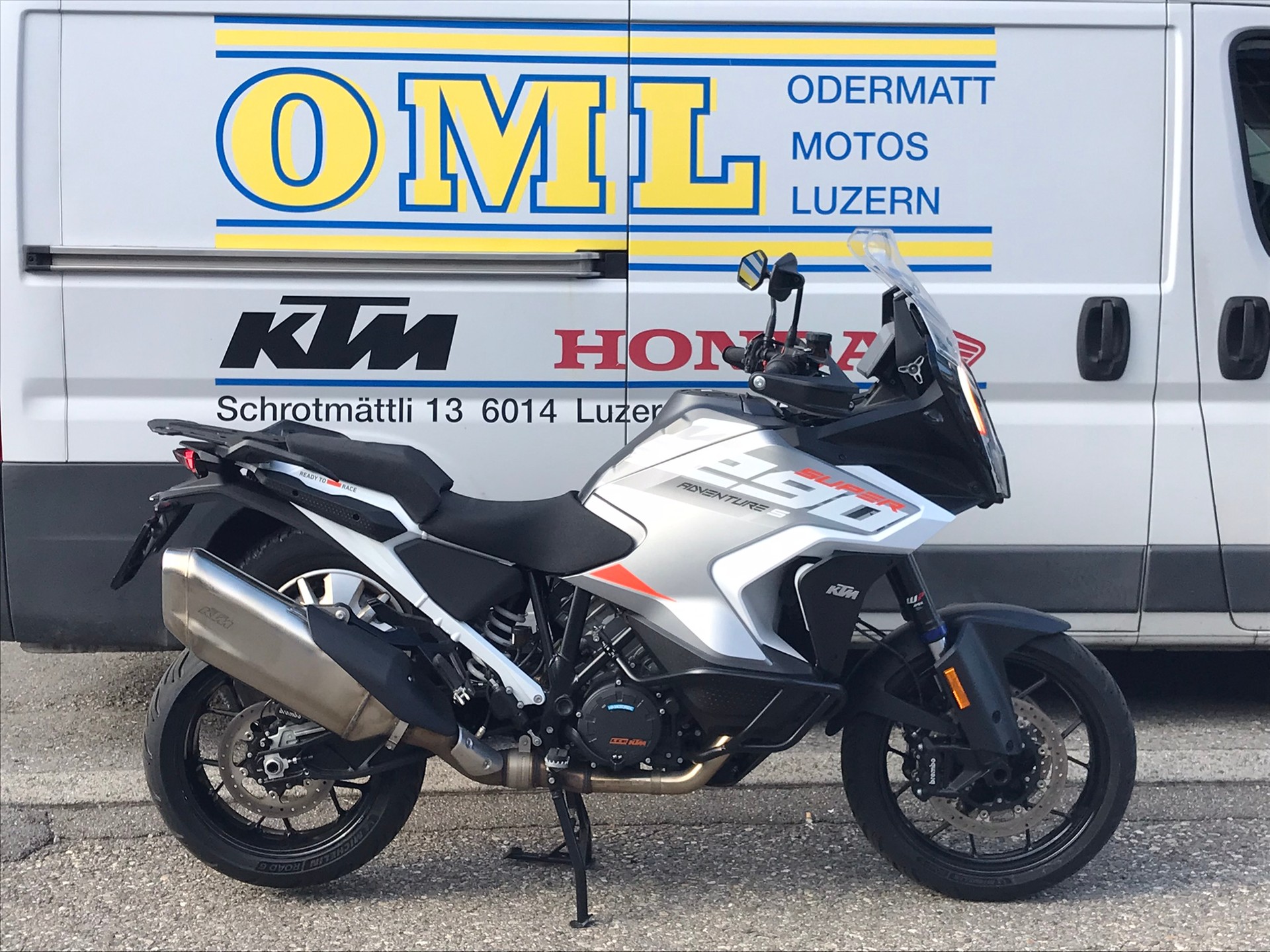 KTM 1290 Super Adventure S