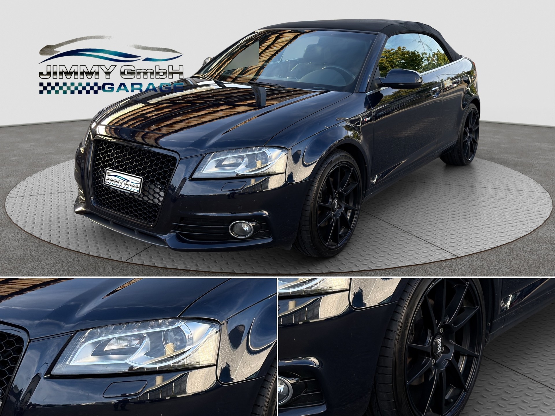 AUDI A3 Cabriolet 1.8 TFSI Ambition S-tronic-image-8