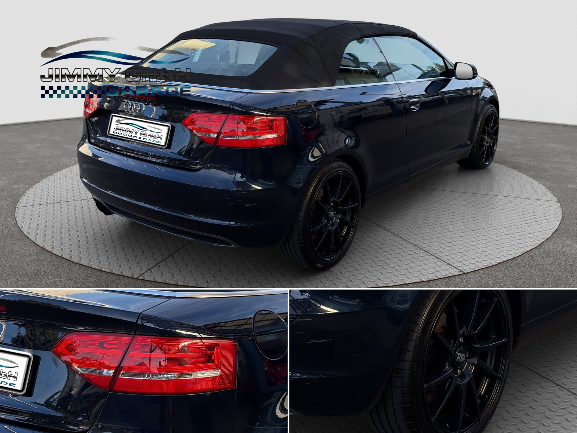 AUDI A3 Cabriolet 1.8 TFSI Ambition S-tronic-image-9