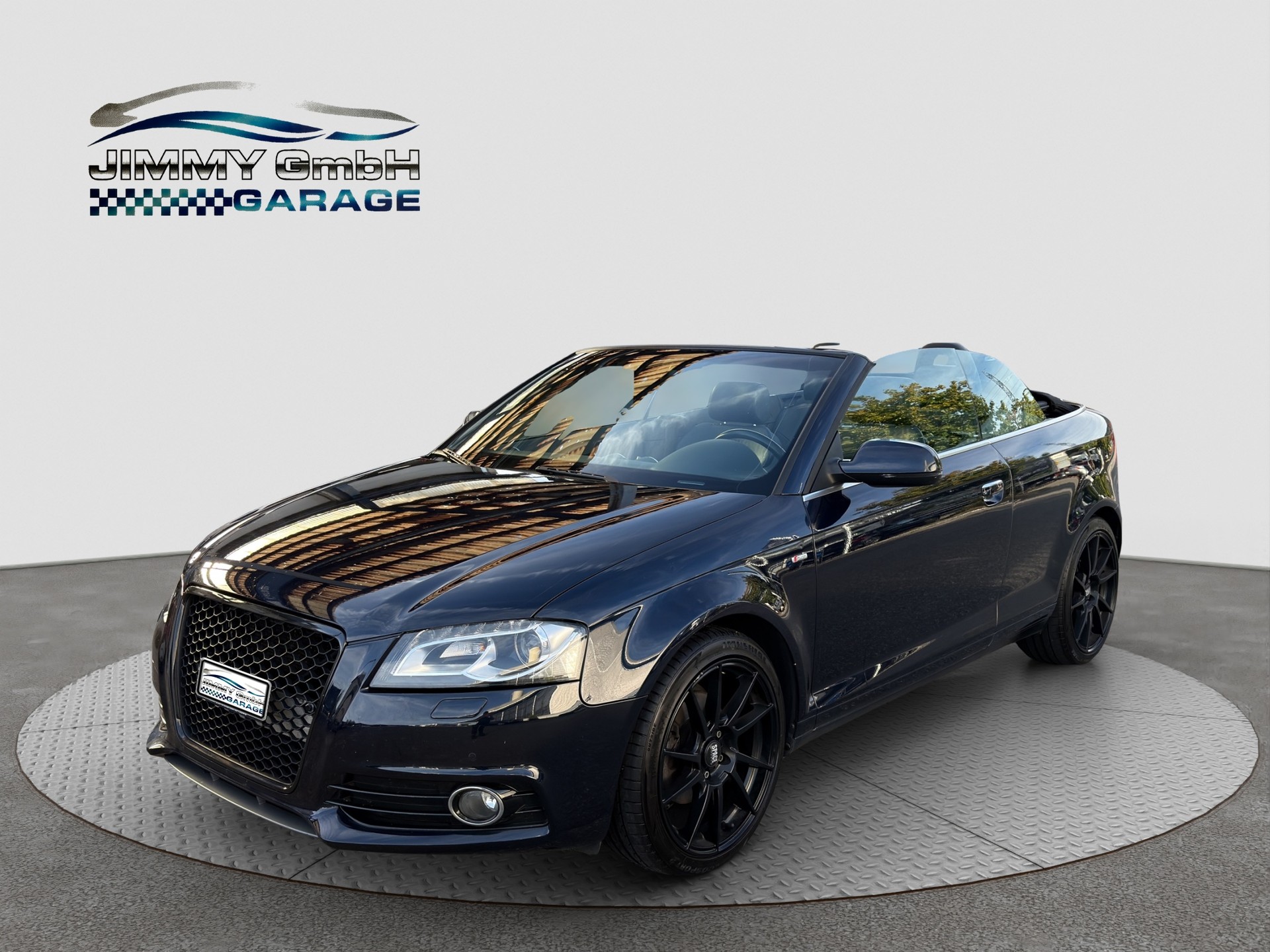 AUDI A3 Cabriolet 1.8 TFSI Ambition S-tronic-image-1