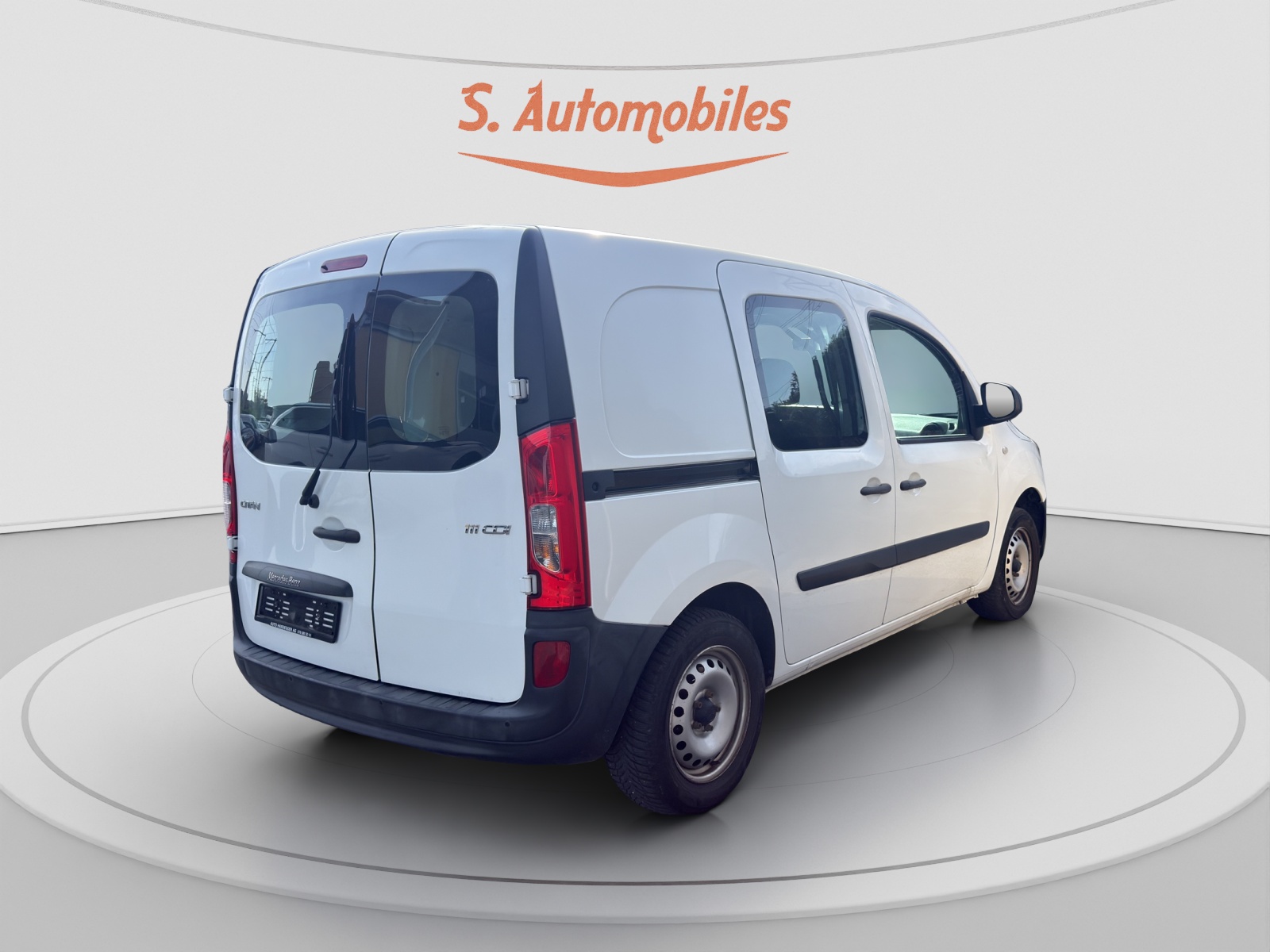 MERCEDES-BENZ Citan 111 CDI L Euro 6-image-5