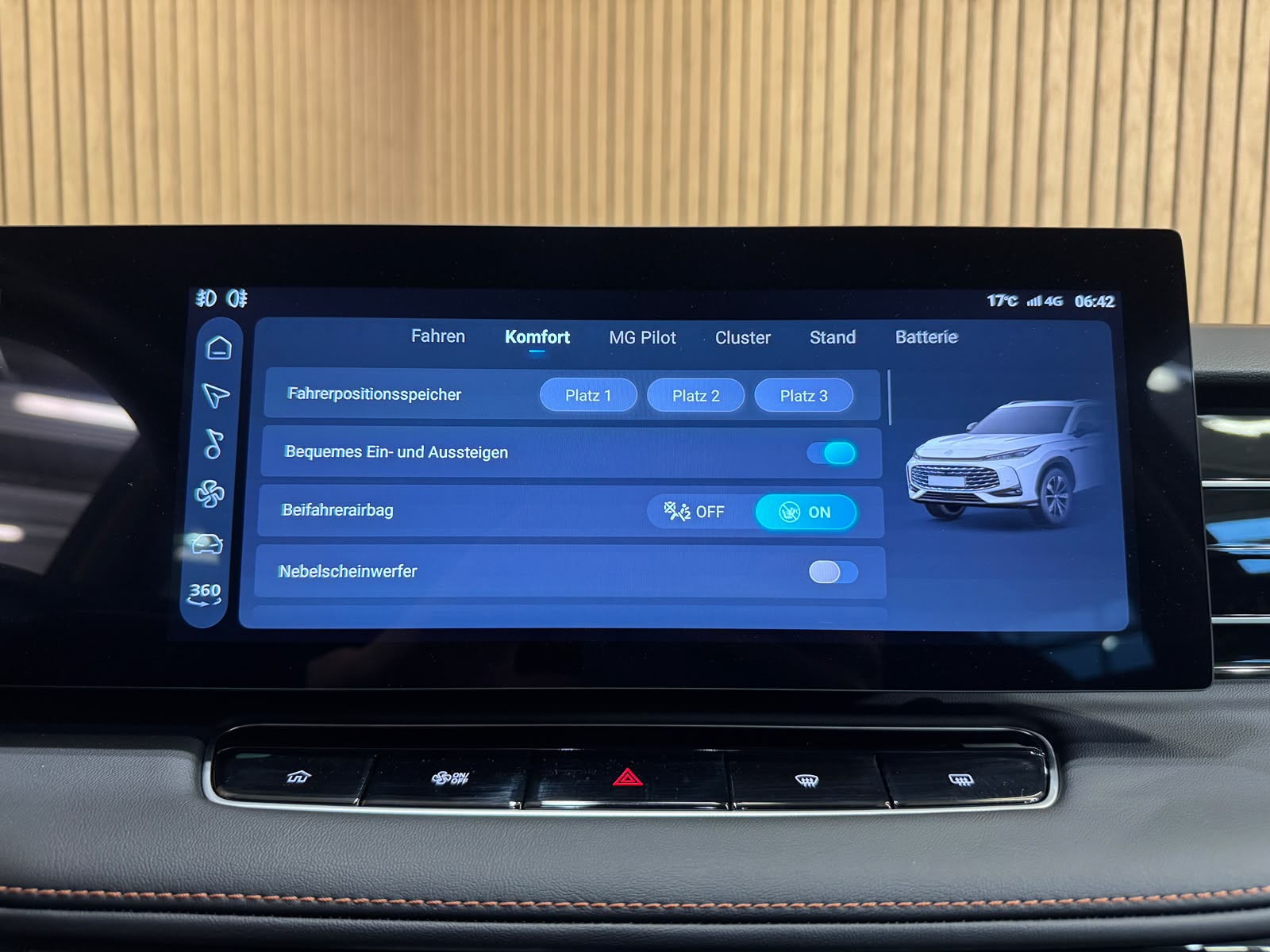 MG HS 1.5 Vollhybrid Luxury-image-20