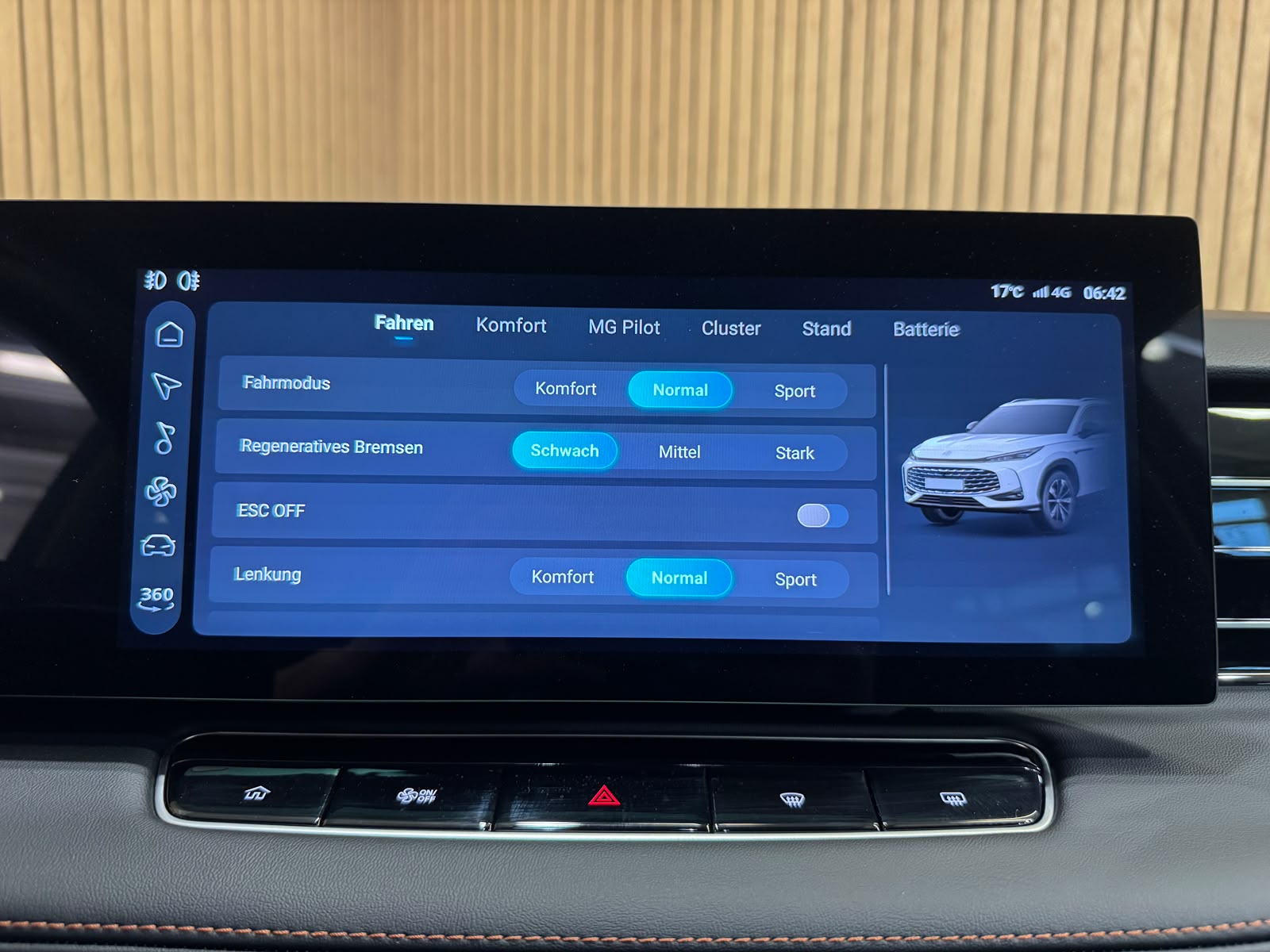 MG HS 1.5 Vollhybrid Luxury-image-17