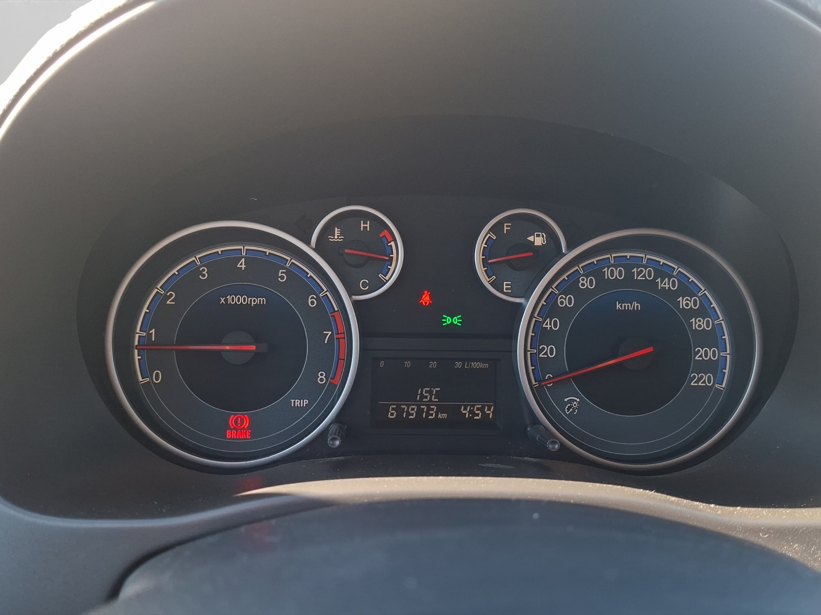 SUZUKI SX4 1.6 16V GL Top 4WD-image-11