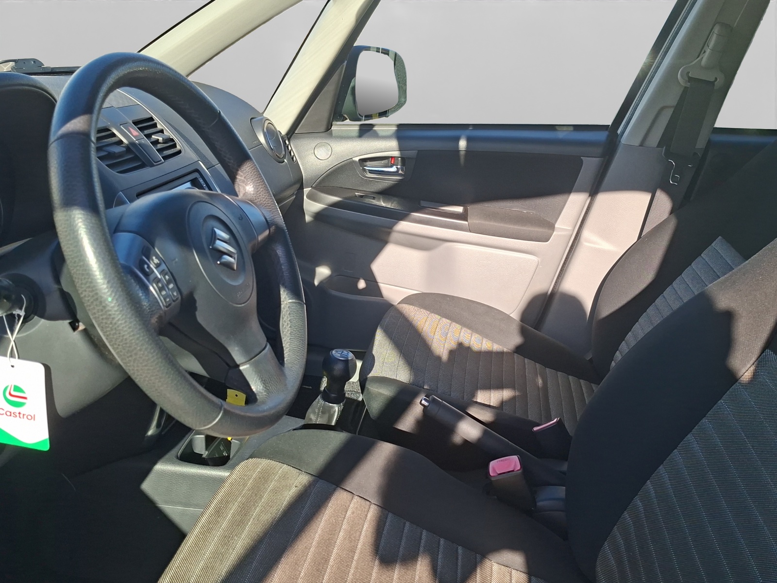 SUZUKI SX4 1.6 16V GL Top 4WD-image-9