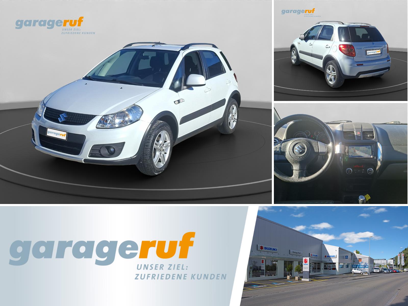 SUZUKI SX4 1.6 16V GL Top 4WD-image-0