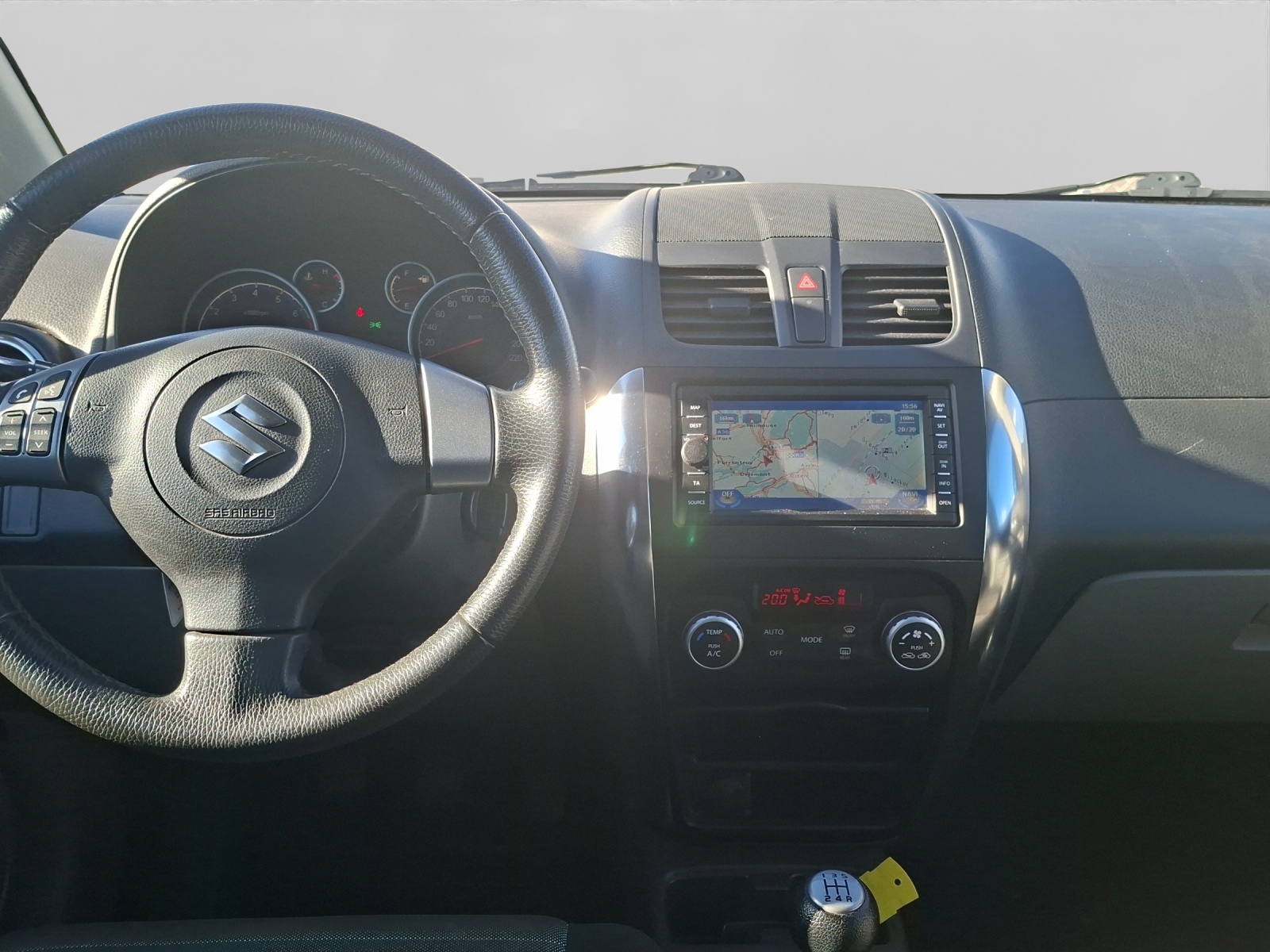 SUZUKI SX4 1.6 16V GL Top 4WD-image-14