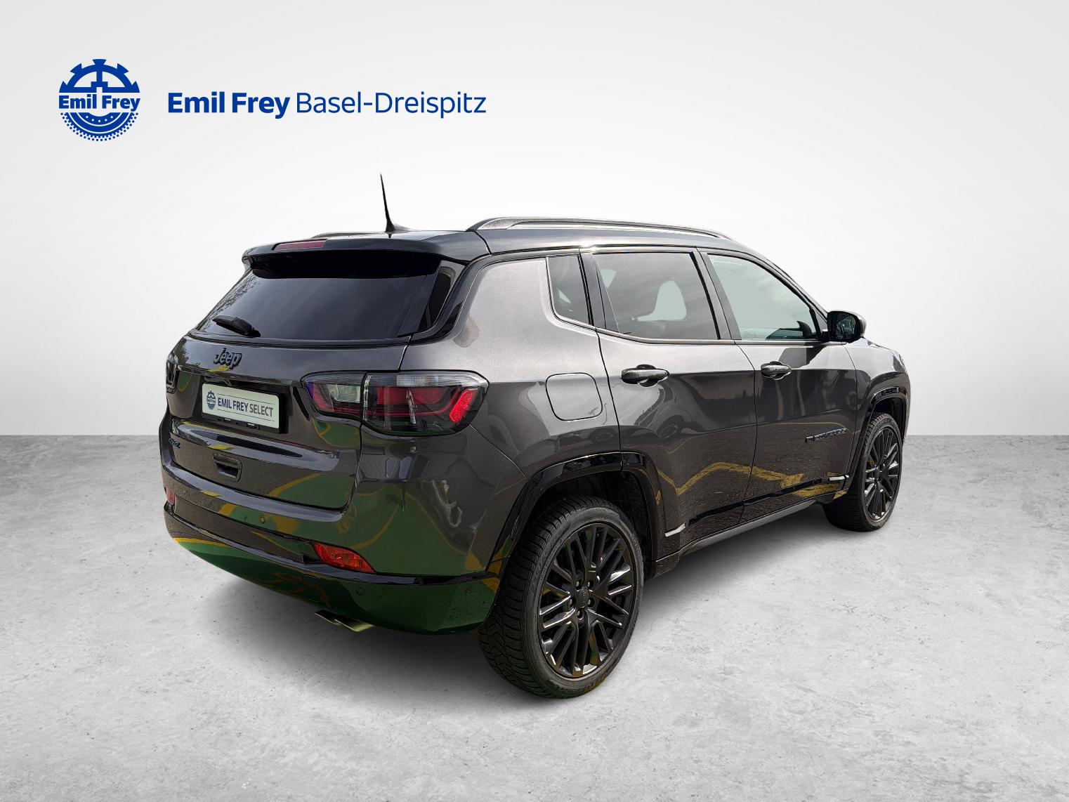 JEEP Compass 1.3 80th Anniversary 4xe-image-3