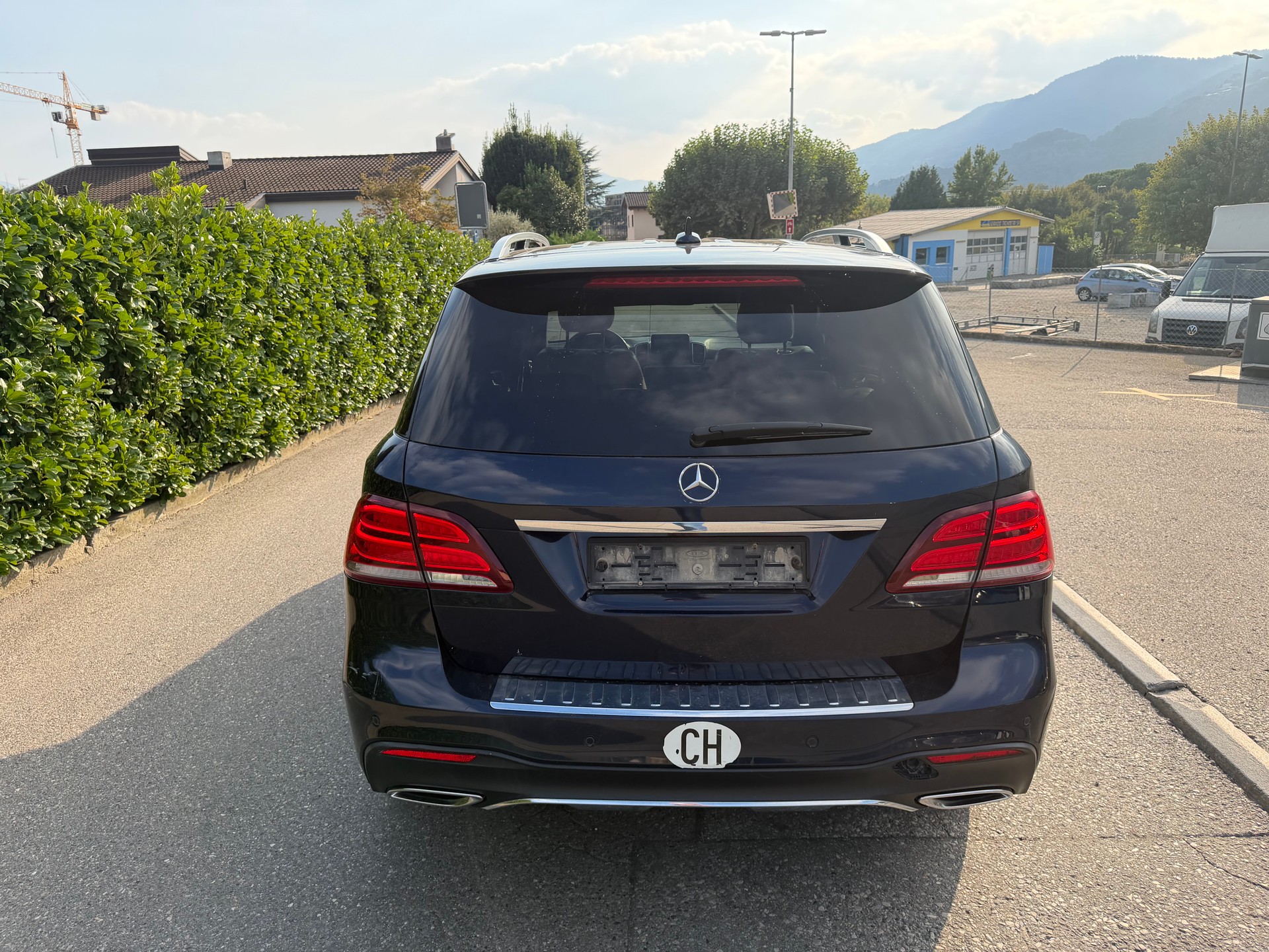 MERCEDES-BENZ GLE 350 d Executive 4Matic 9G-Tronic-image-4