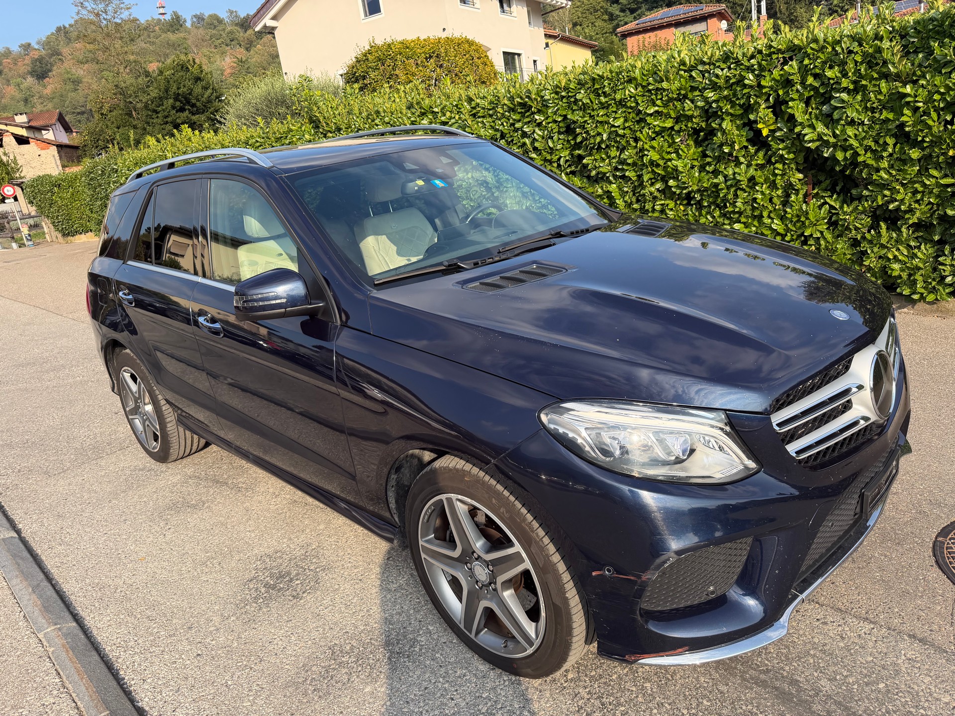MERCEDES-BENZ GLE 350 d Executive 4Matic 9G-Tronic-image-2
