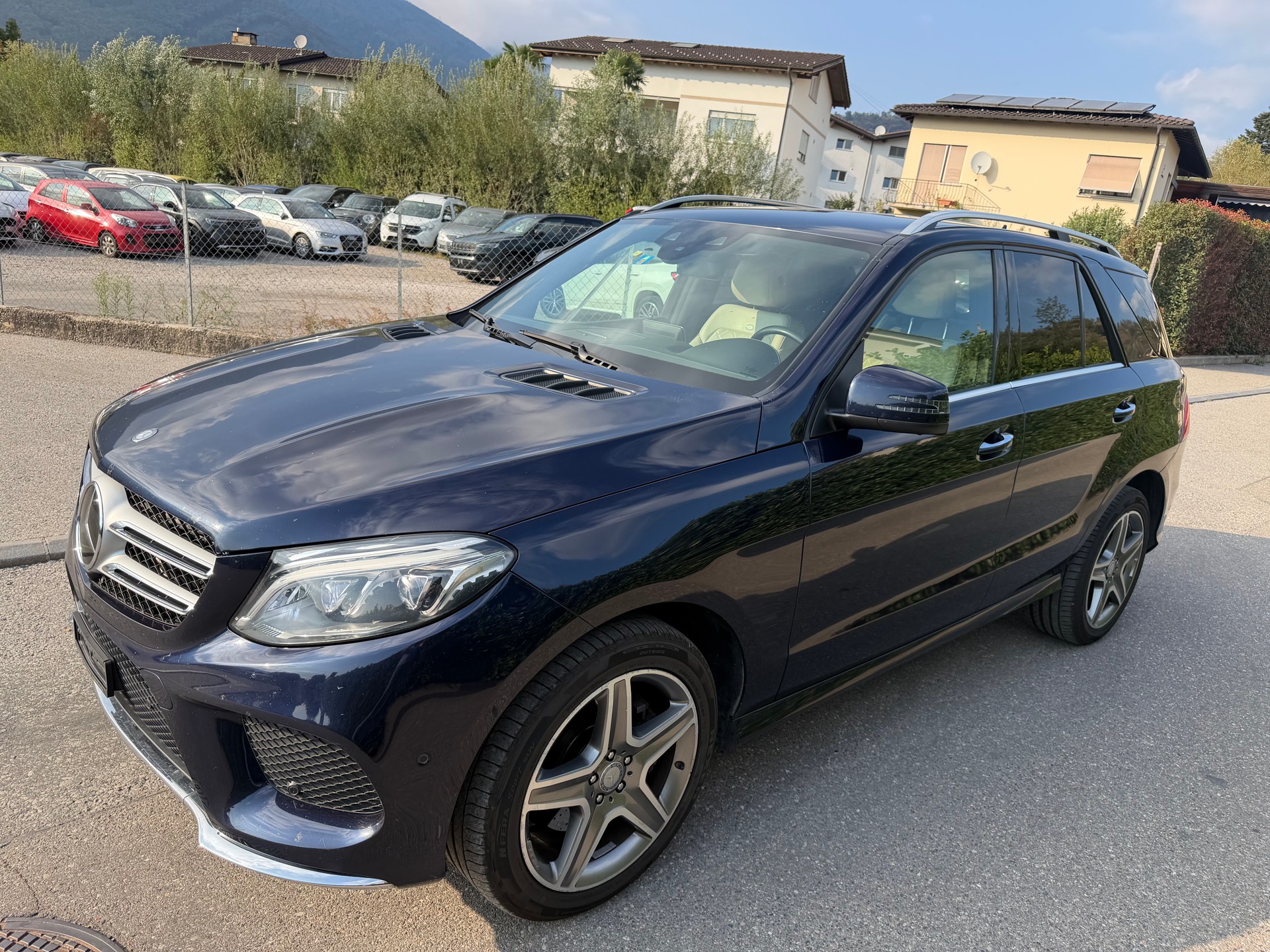 MERCEDES-BENZ GLE 350 d Executive 4Matic 9G-Tronic-image-1