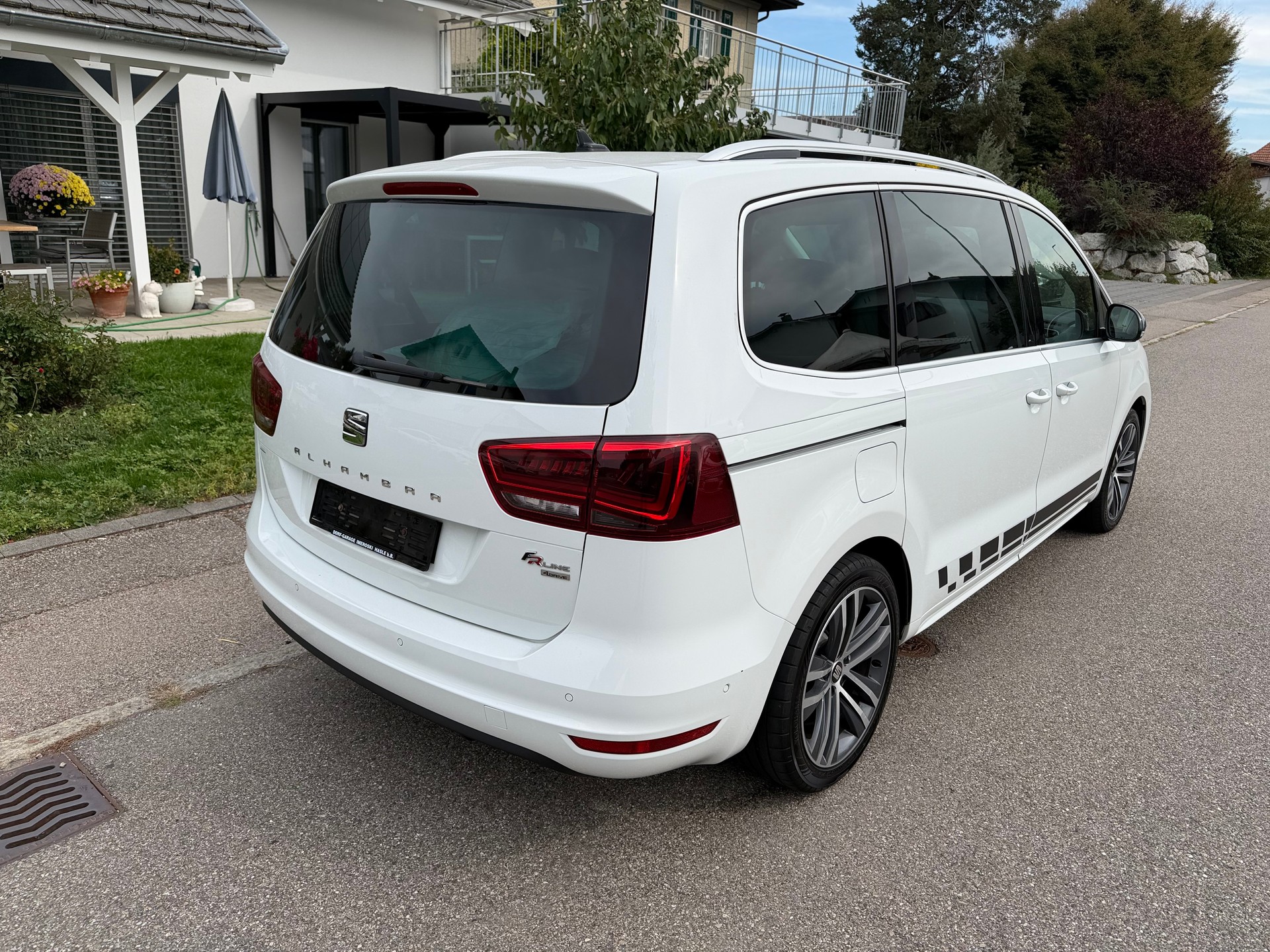 SEAT Alhambra 2.0 TDI FR Line 4Drive-image-7