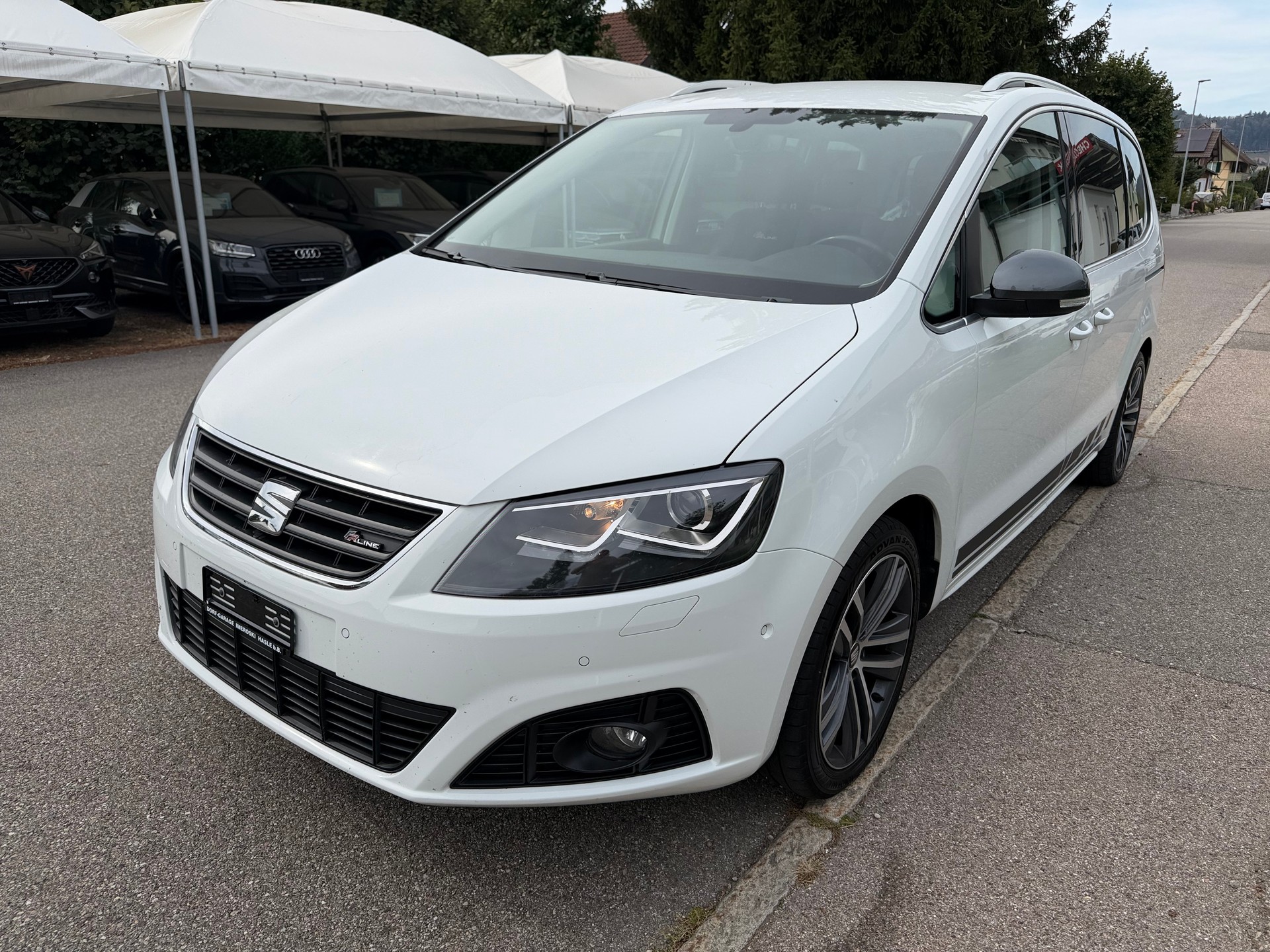 SEAT Alhambra 2.0 TDI FR Line 4Drive-image-0