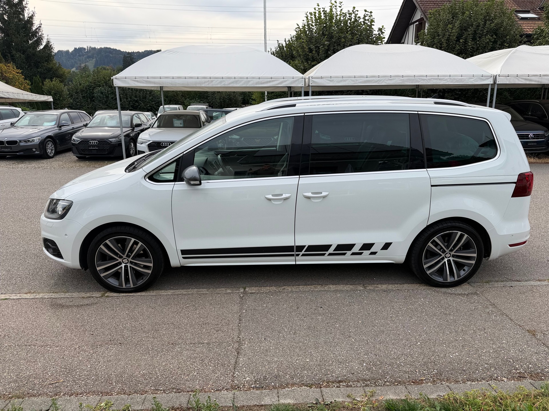 SEAT Alhambra 2.0 TDI FR Line 4Drive-image-3