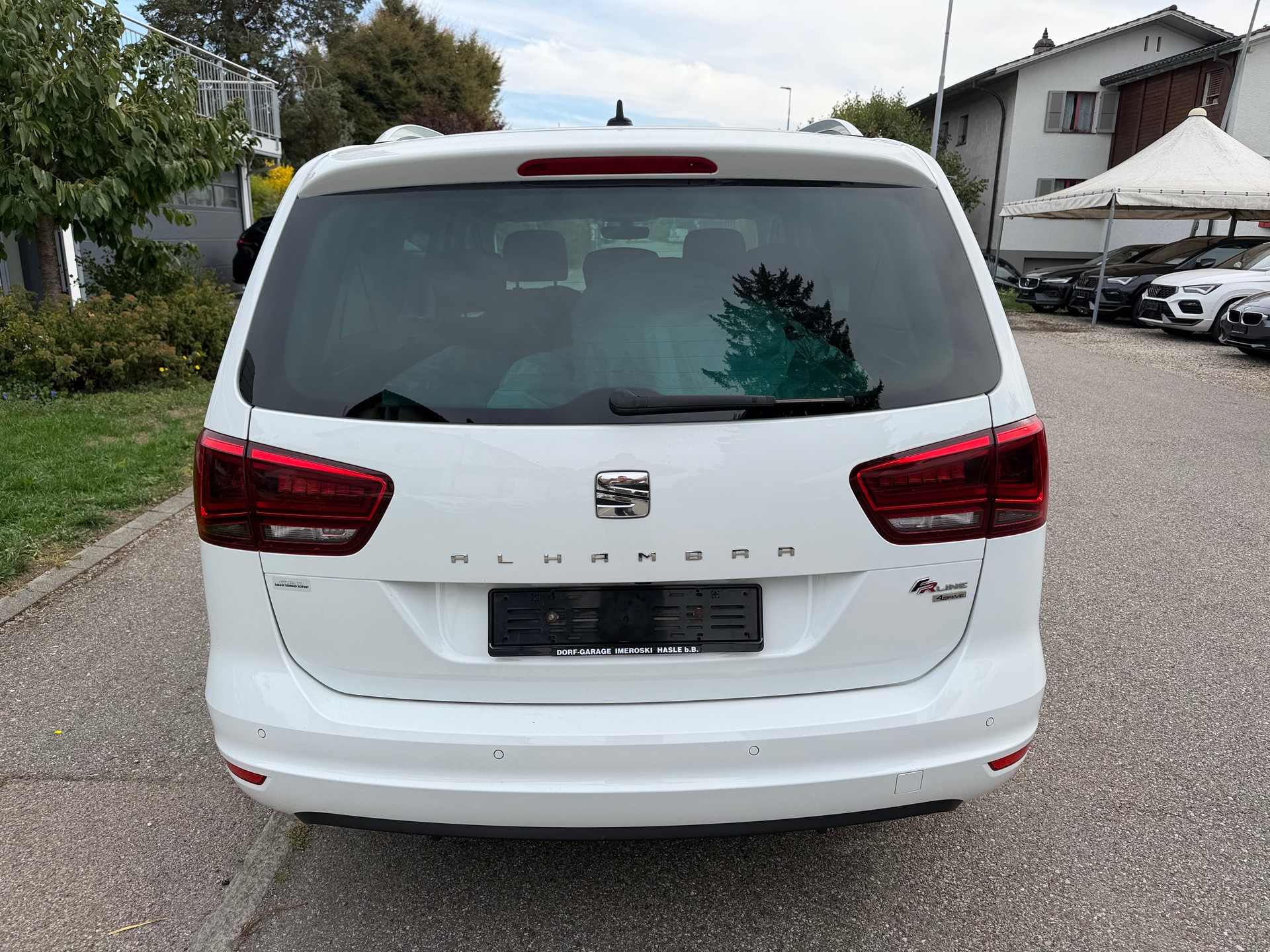 SEAT Alhambra 2.0 TDI FR Line 4Drive-image-6