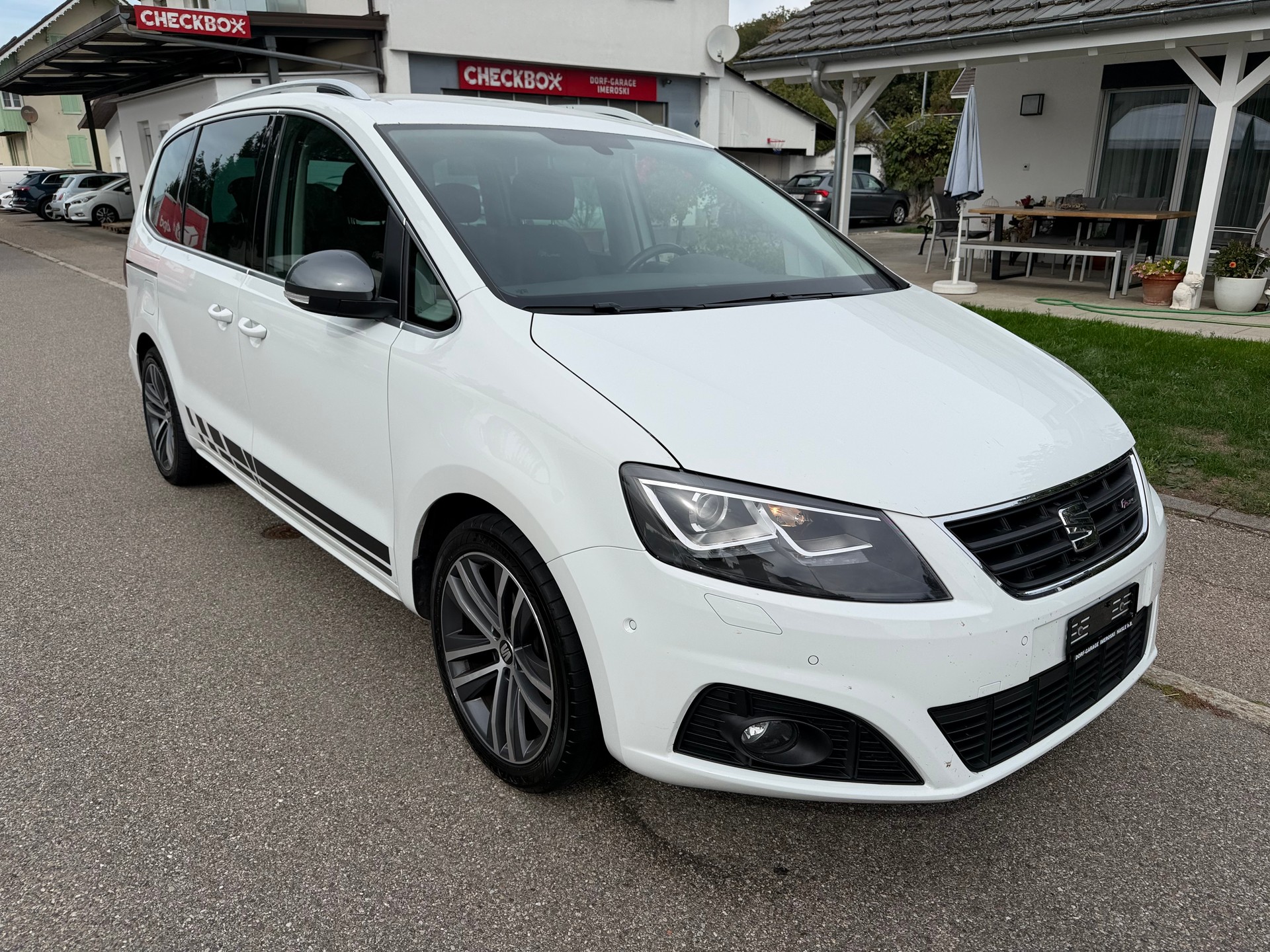 SEAT Alhambra 2.0 TDI FR Line 4Drive-image-1