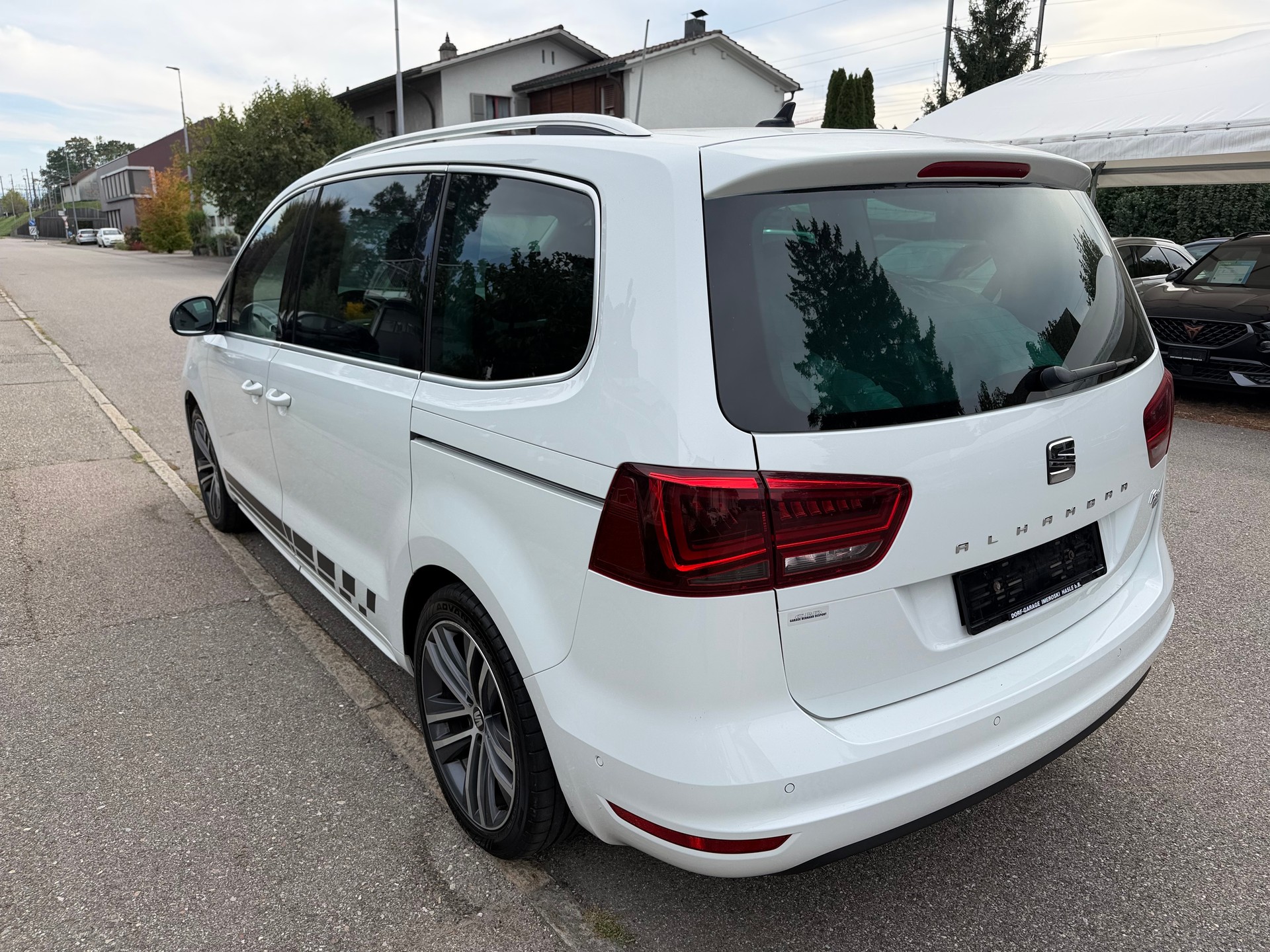 SEAT Alhambra 2.0 TDI FR Line 4Drive-image-5