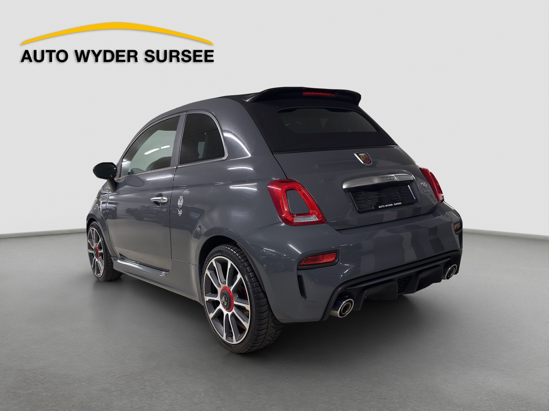 FIAT 595 C Abarth 1.4 T-Jet 165 Turismo-image-3