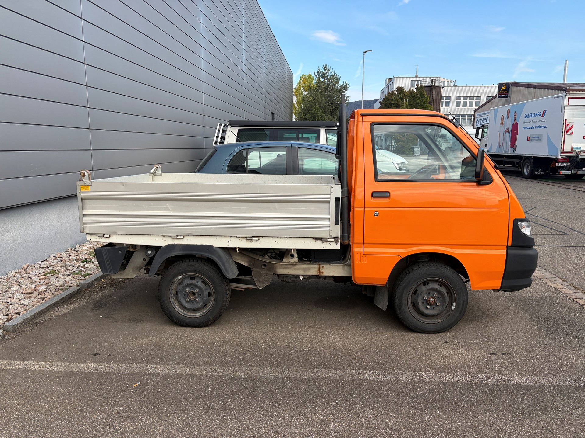 PIAGGIO Urban 1.3 4x4 Kipper-image-0