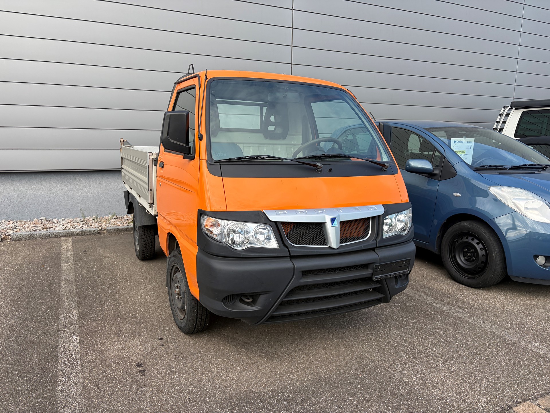 PIAGGIO Urban 1.3 4x4 Kipper-image-1