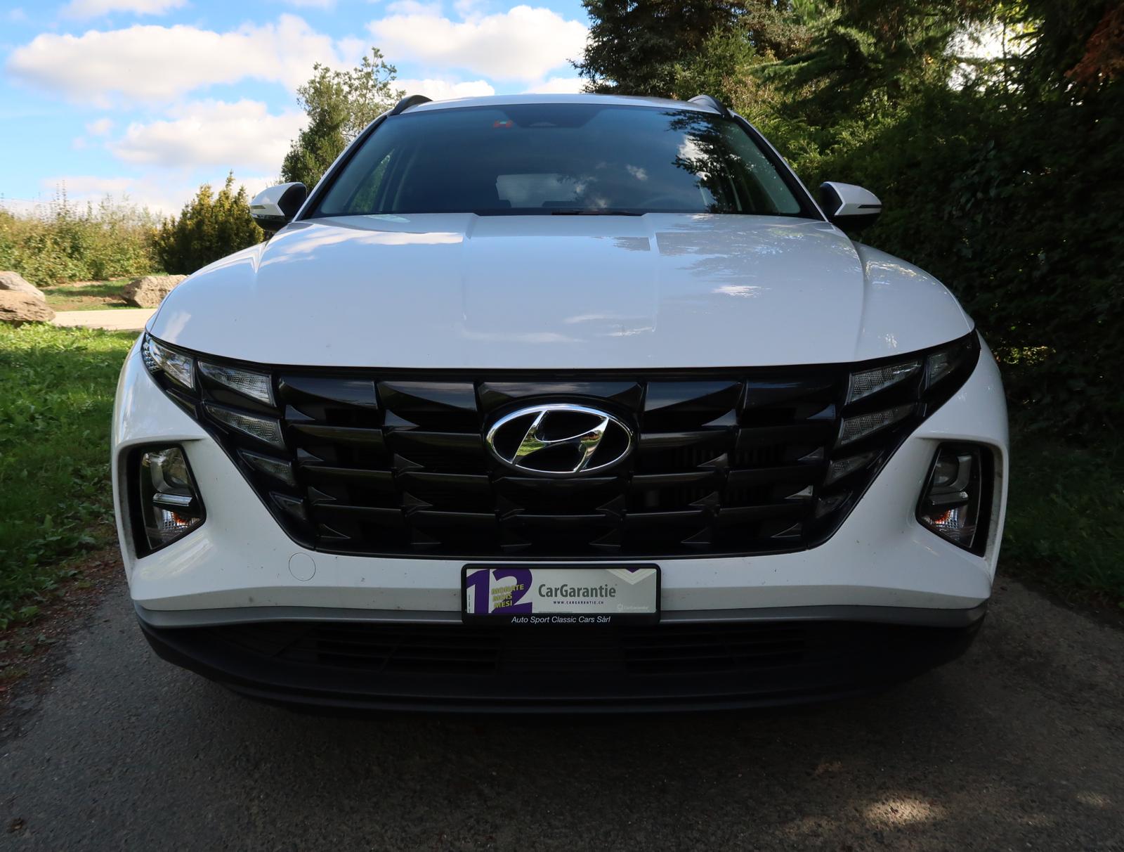 HYUNDAI Tucson 1.6 TGDI 48V Origo DCT 2WD-image-1