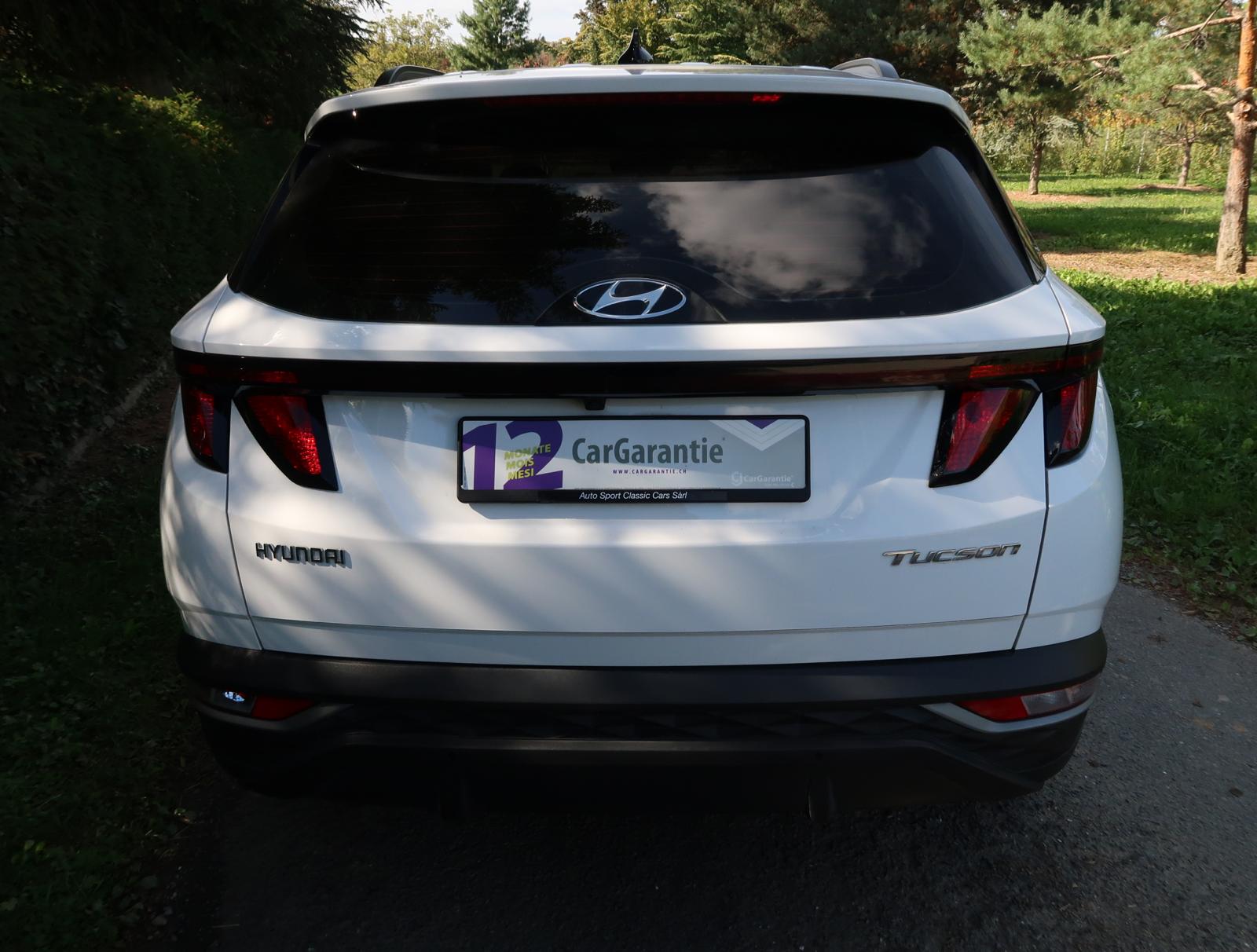 HYUNDAI Tucson 1.6 TGDI 48V Origo DCT 2WD-image-5