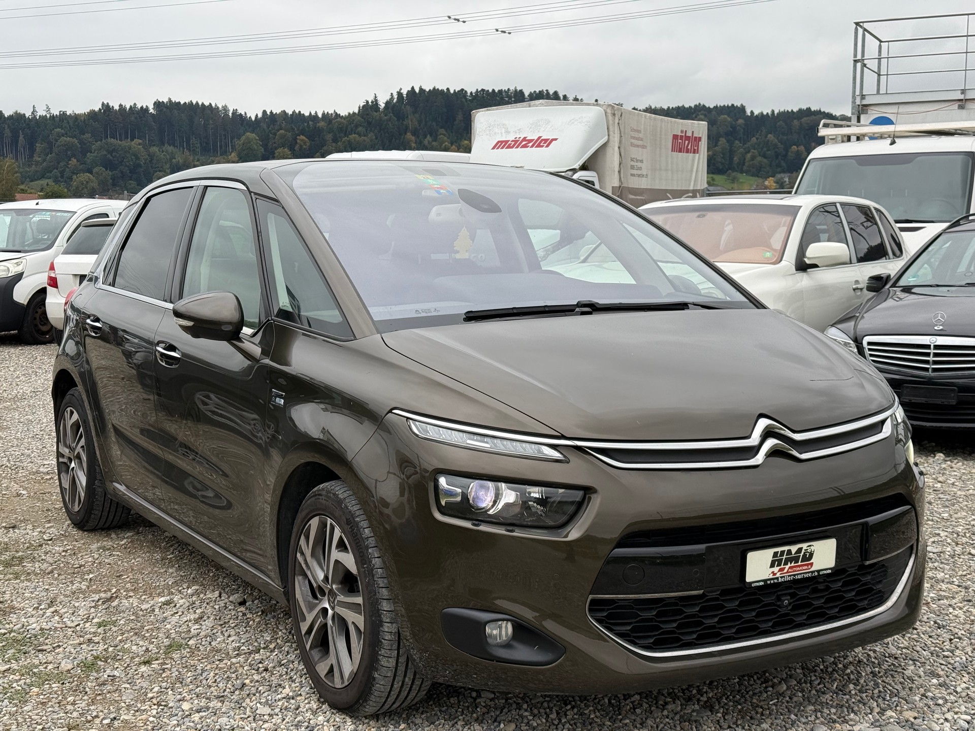 CITROEN C4 Picasso 2.0 BlueHDi Exclusive Automatic-image-8