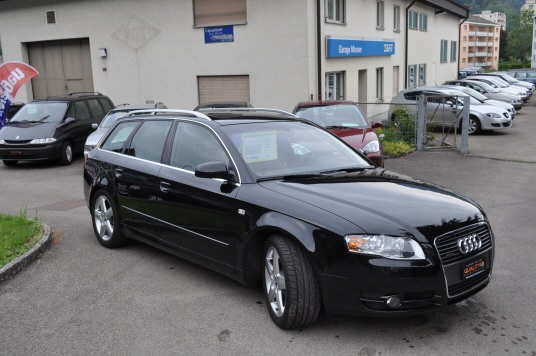 AUDI A4 Avant 2.0 TDI 170 DPF quattro-image-1