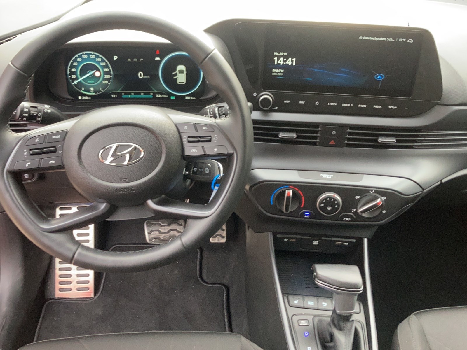 HYUNDAI Bayon 1.0 T-GDi 48V MH Amplia DCT-image-13