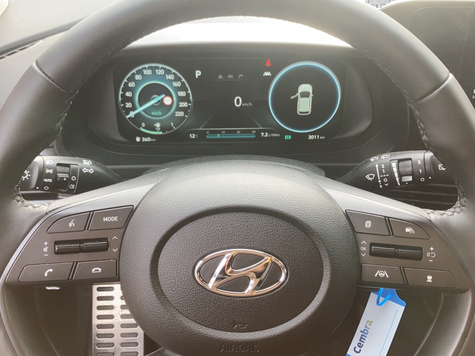 HYUNDAI Bayon 1.0 T-GDi 48V MH Amplia DCT-image-9