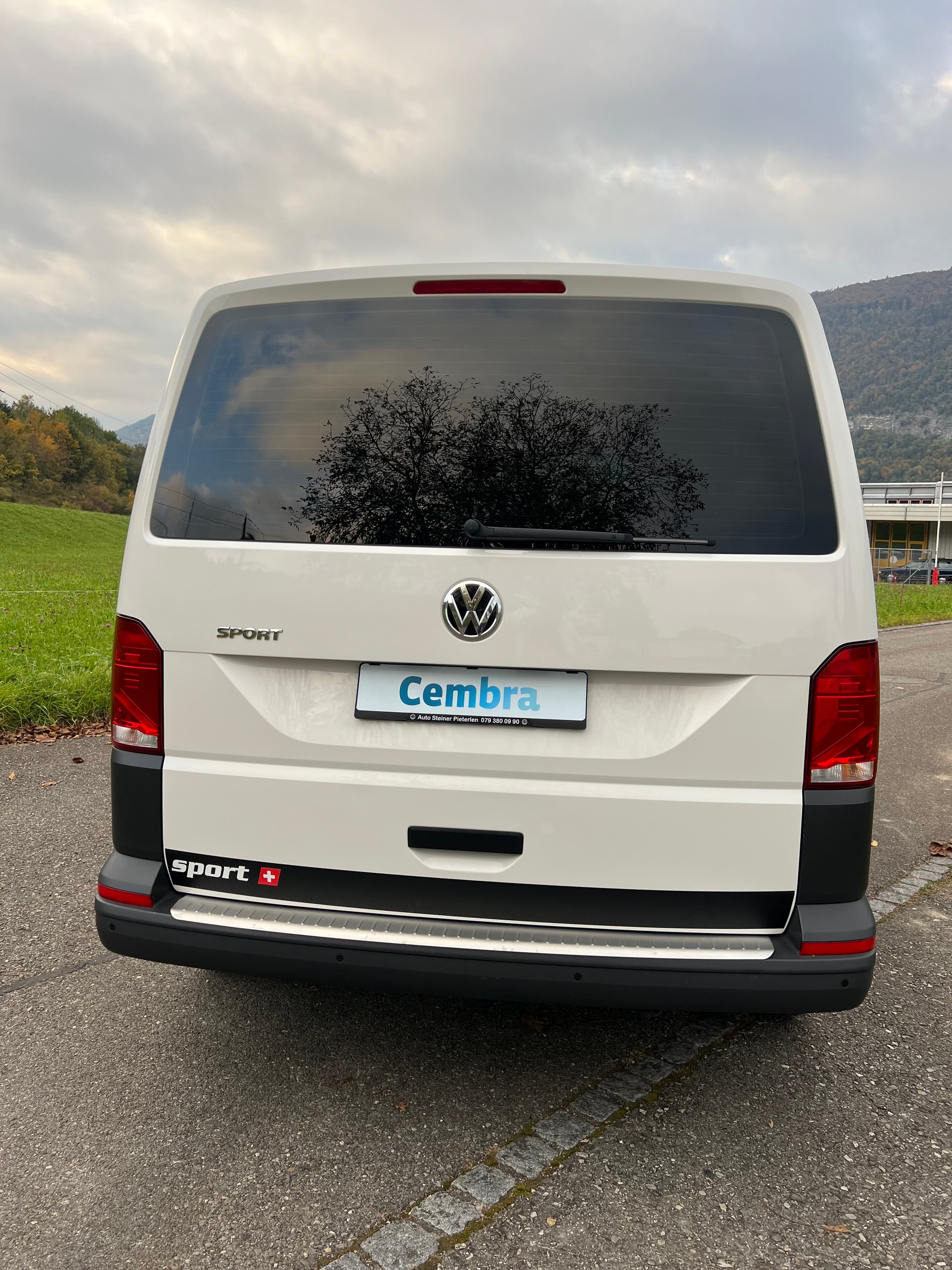 VW VW T6.1 BUS AUTOMAT MIT 9 SITZE. CH WAGEN. VIEL ZUBEHÖR. LEASING 450.--image-14
