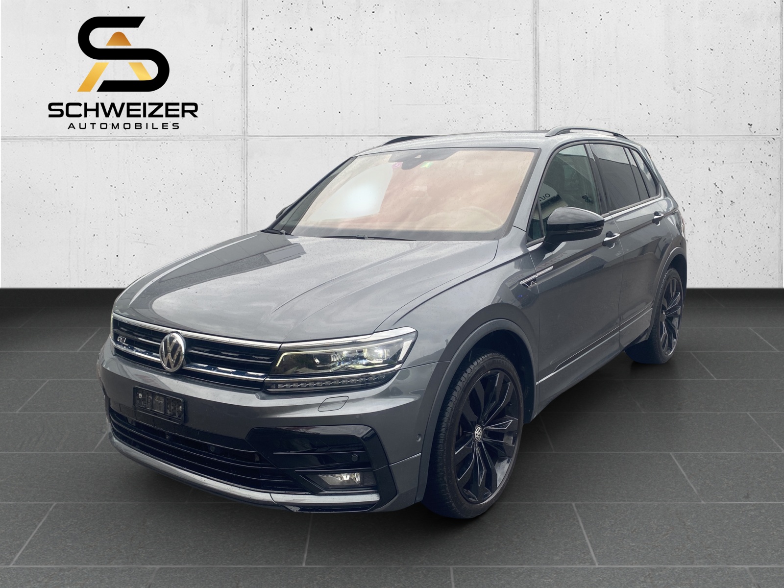 VW Tiguan 2.0TSI R-Line 4Motion DSG-image-0