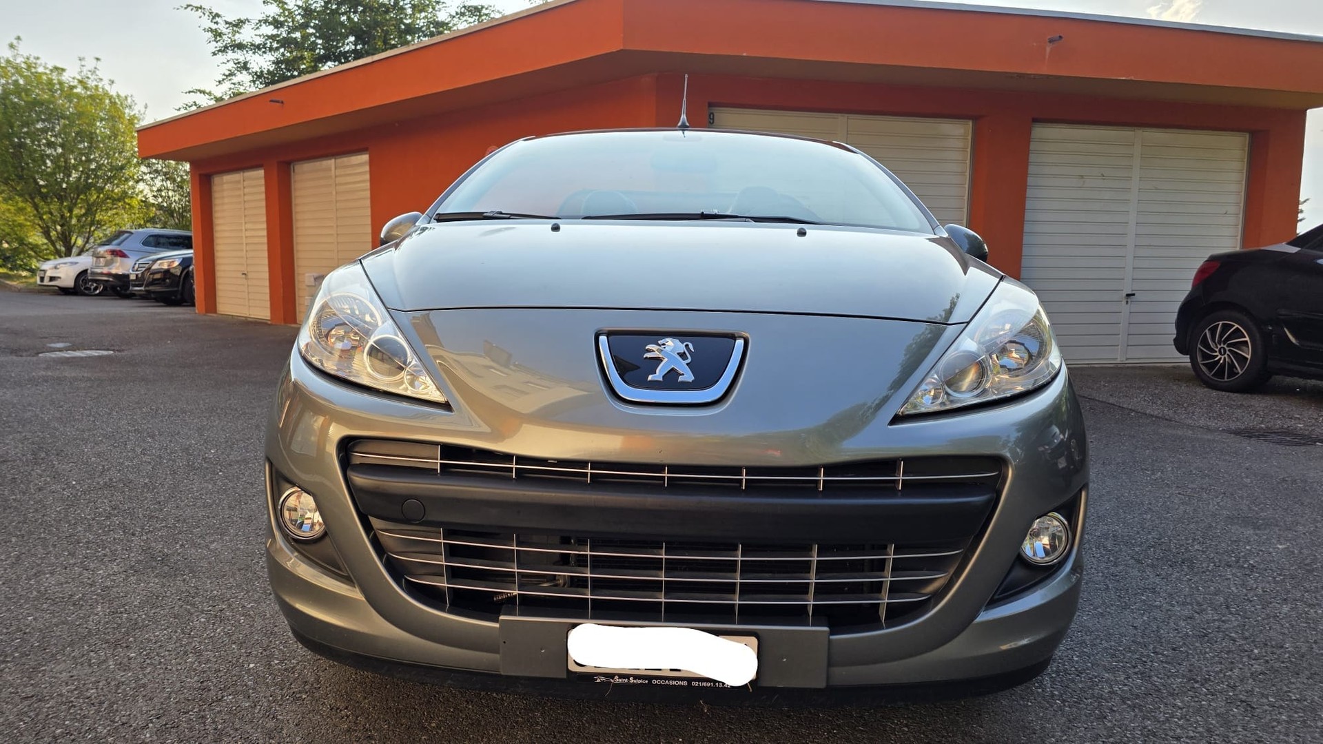 PEUGEOT 207 CC 1.6 16V Roland Garros Automatic-image-8