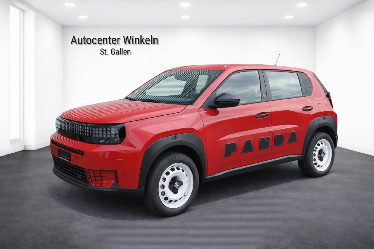 FIAT Grande Panda Red-image-0