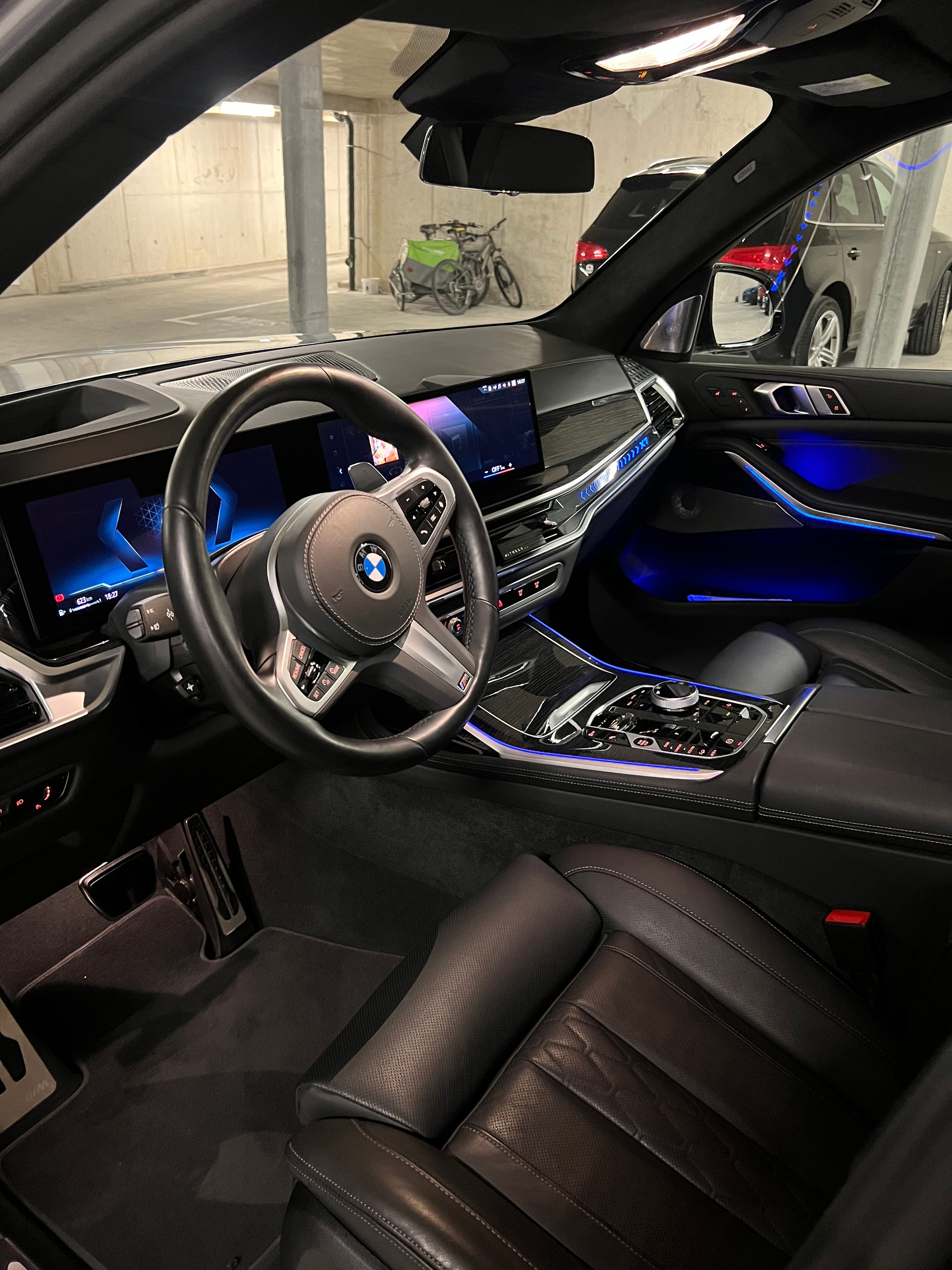 BMW X7 xDrive 48V 40d M Sport Pro Steptronic-image-4