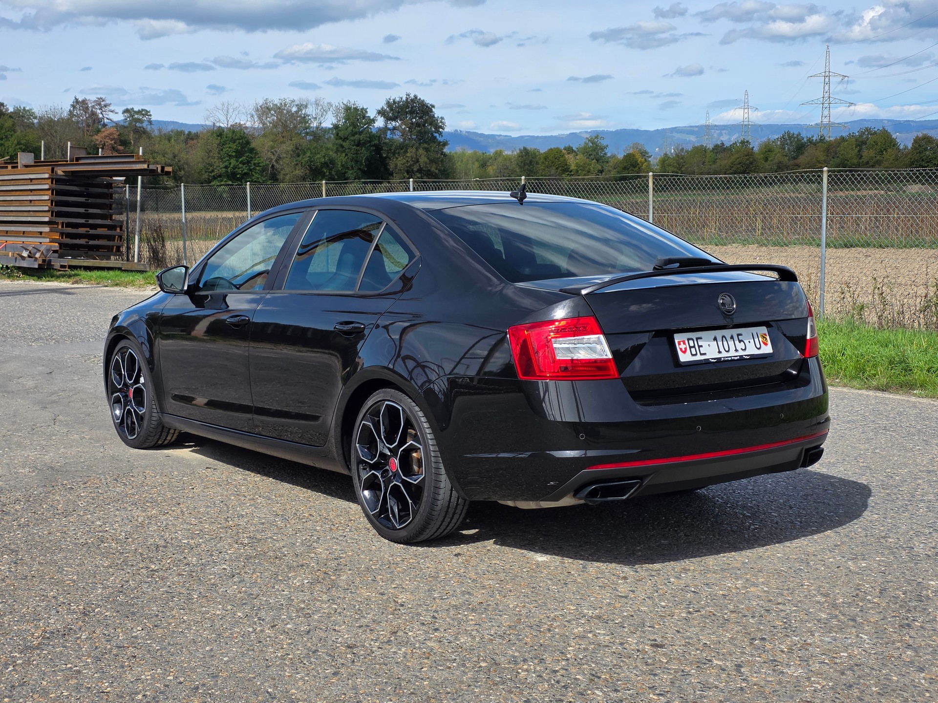SKODA Octavia 2.0 TSI RS 245 / Neu ab Mfk.-image-1