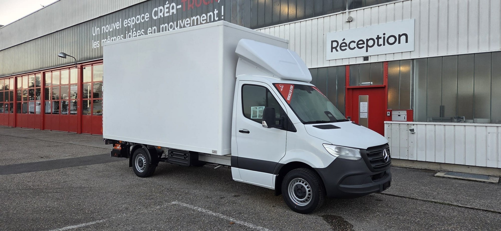 MERCEDES-BENZ Sprinter 317 CDI-image-0