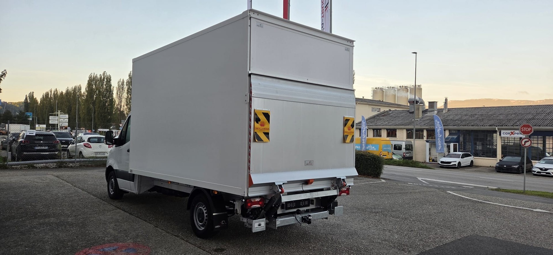 MERCEDES-BENZ Sprinter 317 CDI-image-1