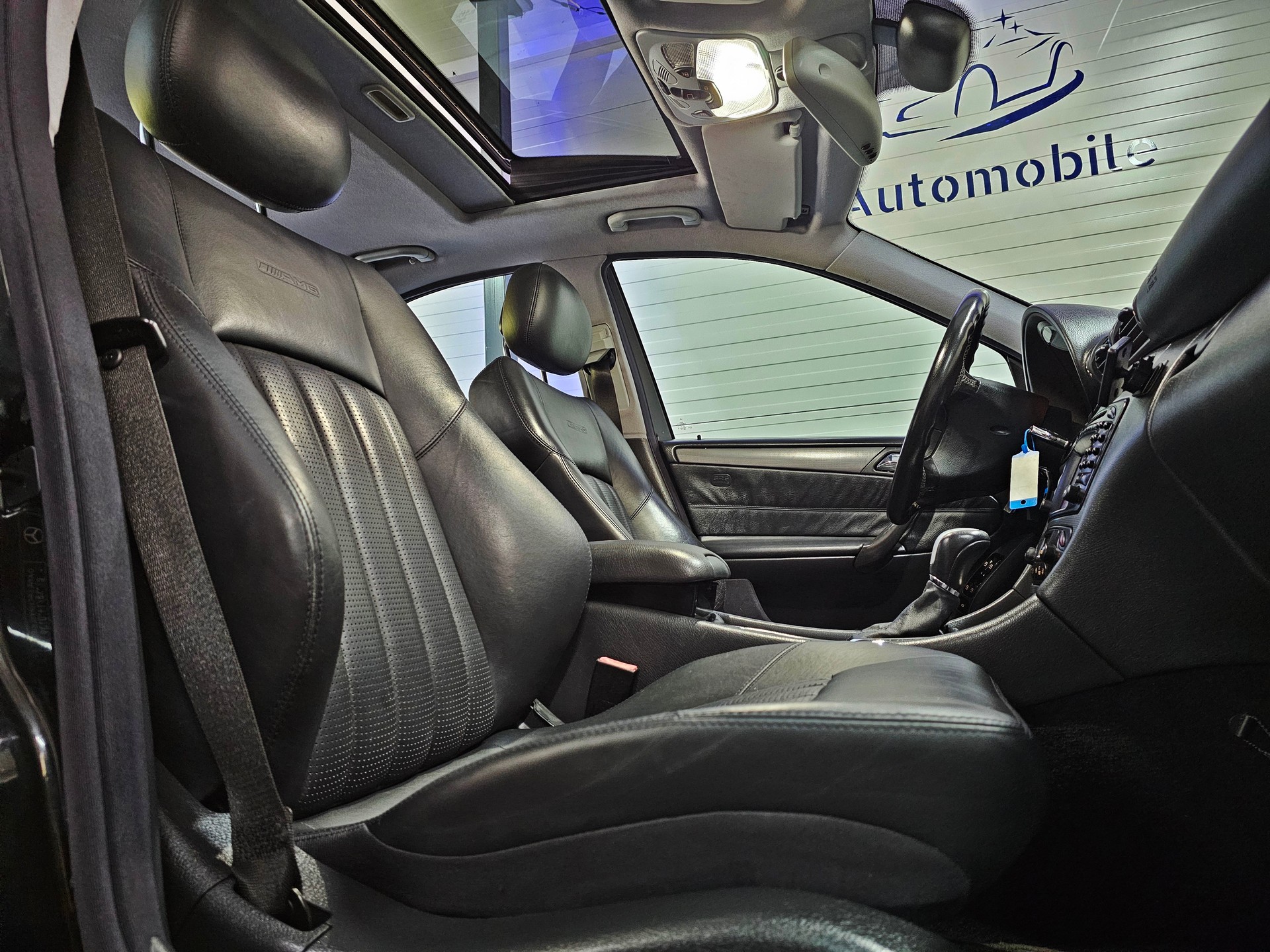 MERCEDES-BENZ C 32 AMG Automatic-image-14