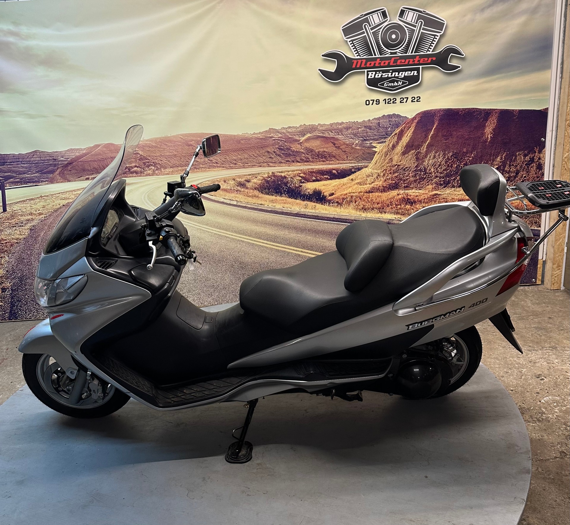 SUZUKI AN 400 K5 Burgman-image-4