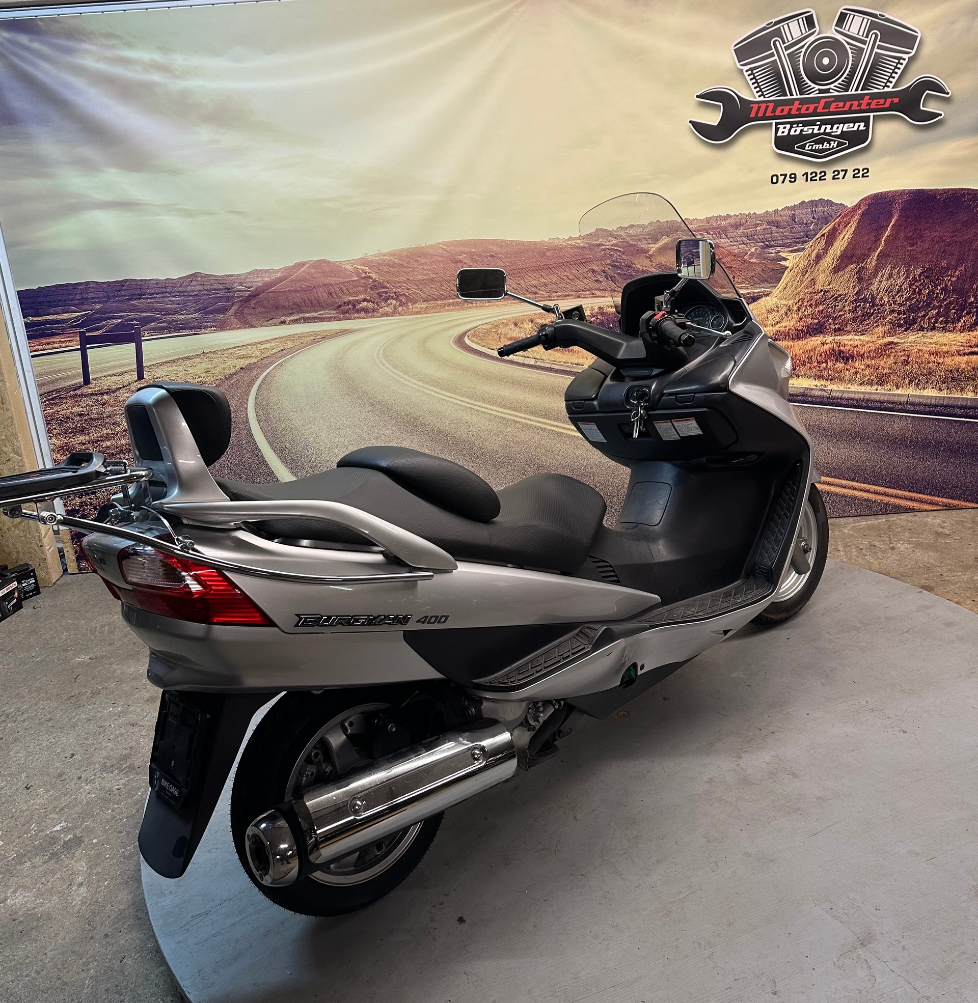 SUZUKI AN 400 K5 Burgman-image-7