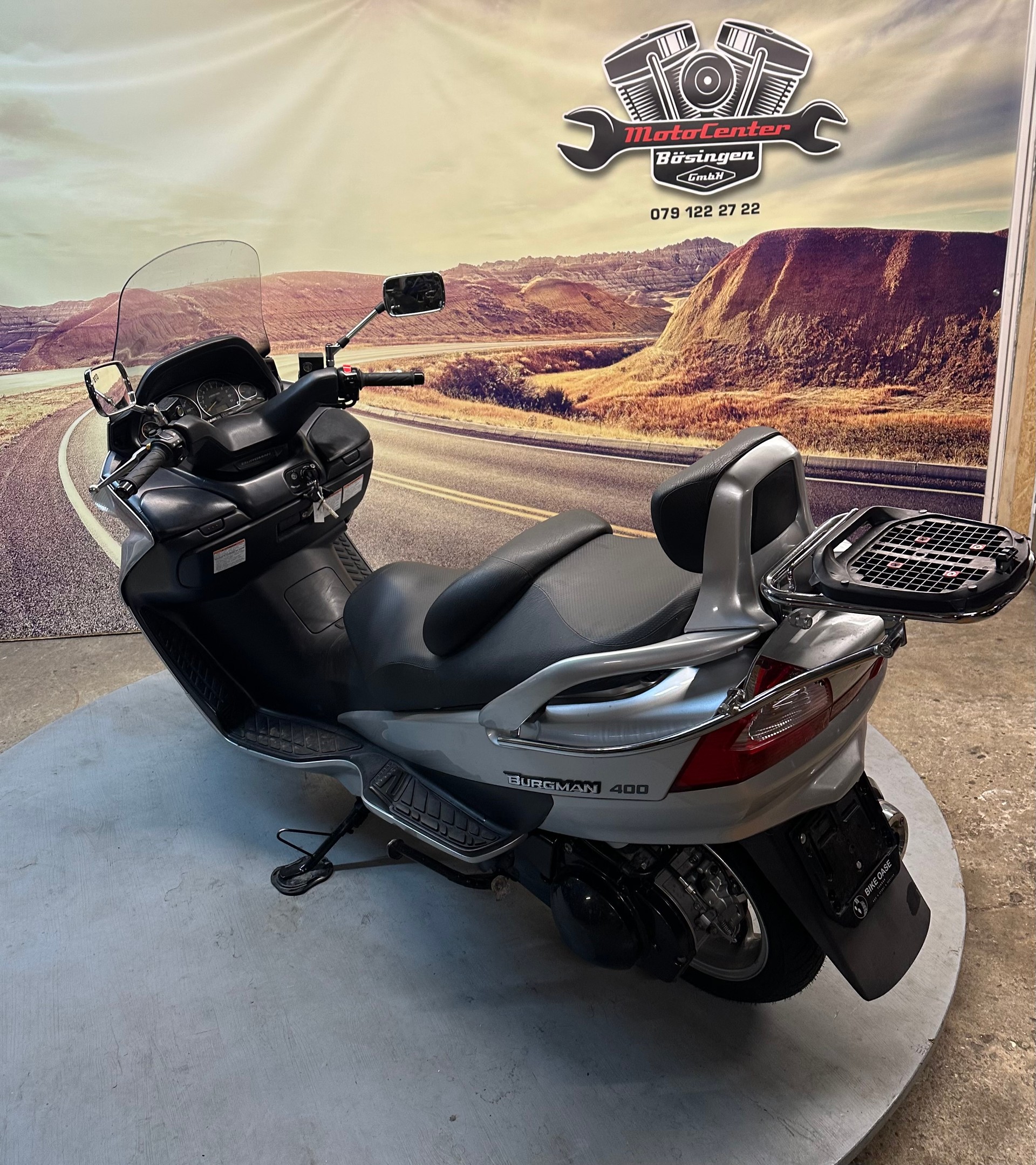 SUZUKI AN 400 K5 Burgman-image-5