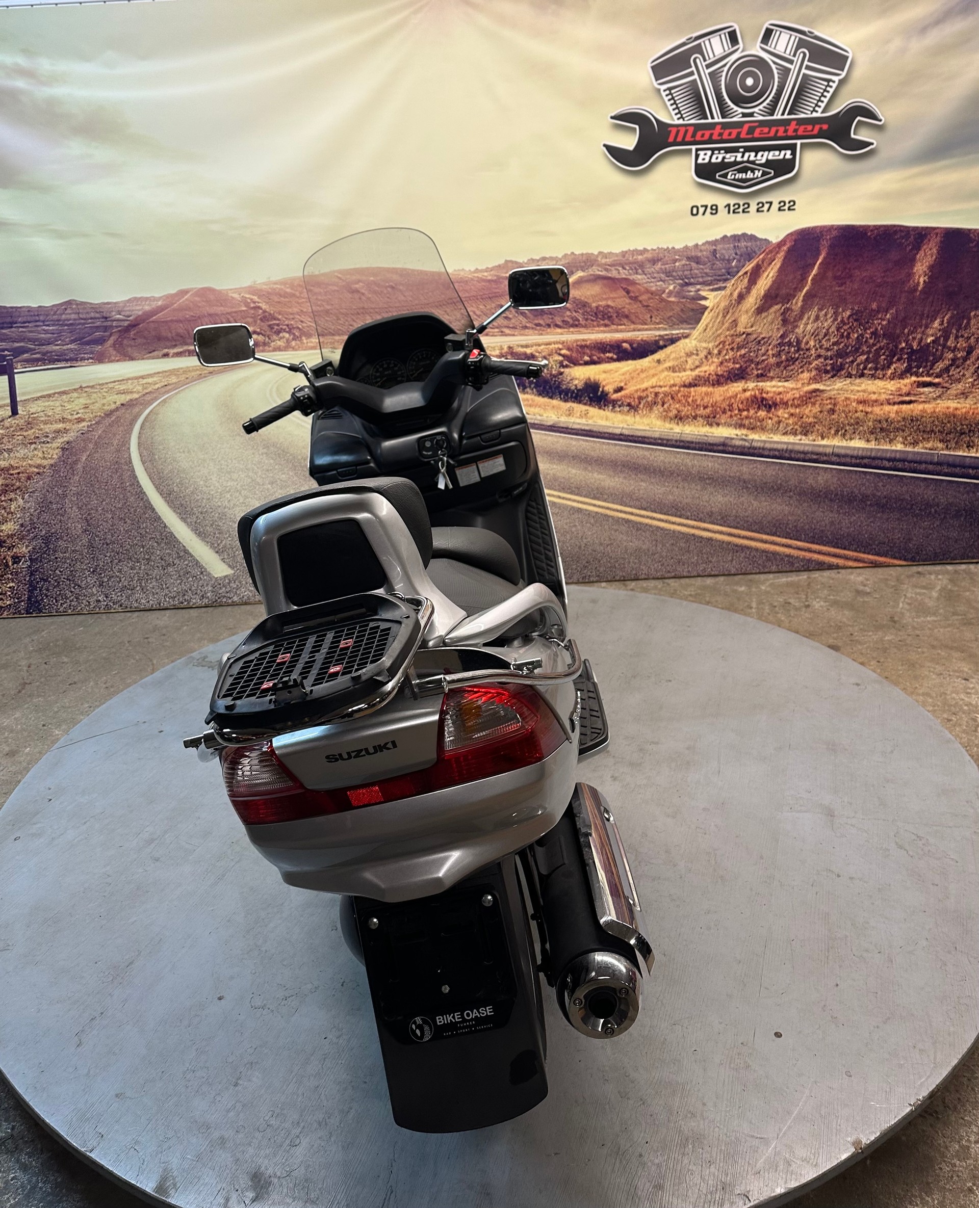 SUZUKI AN 400 K5 Burgman-image-6
