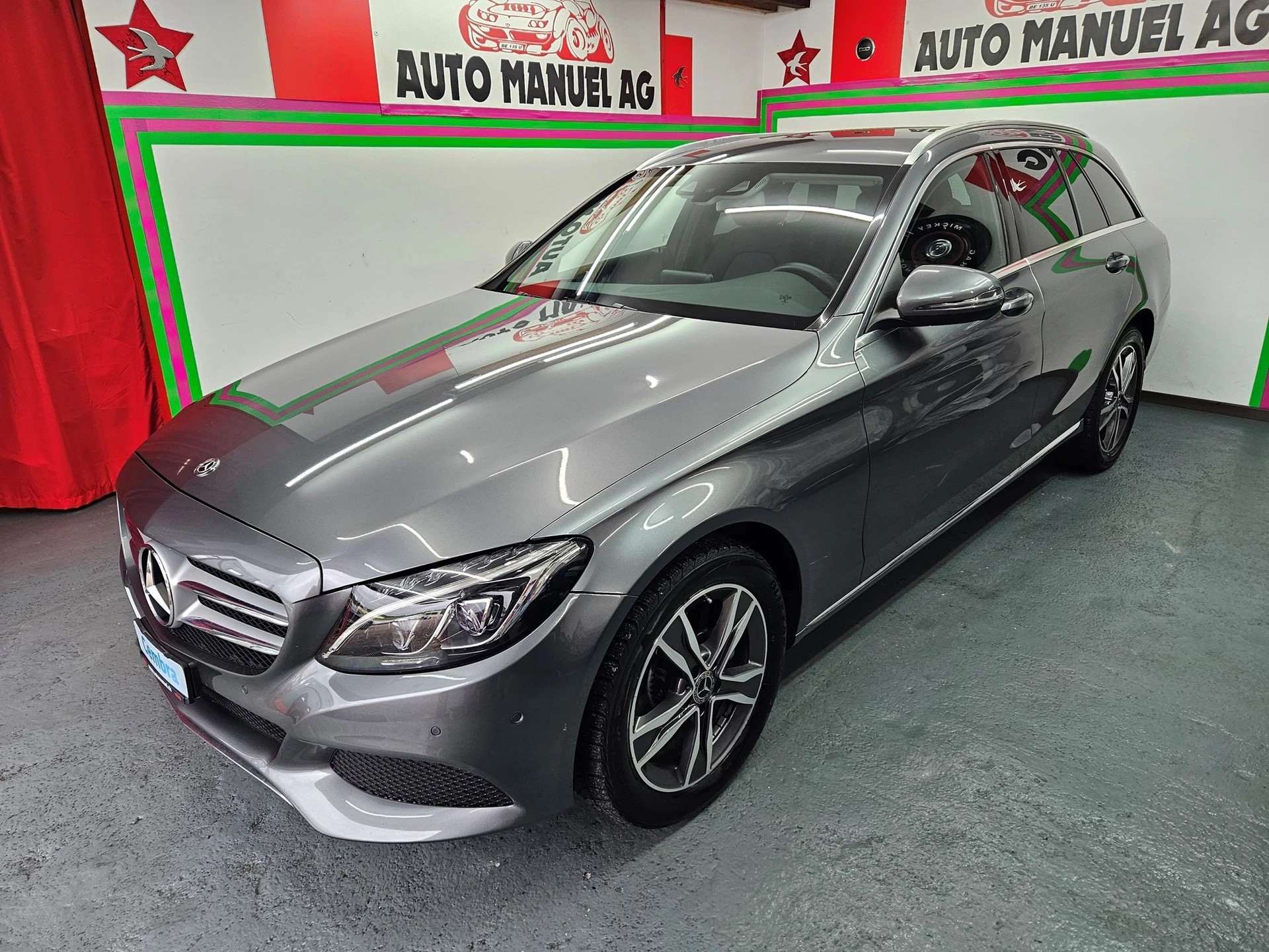 MERCEDES-BENZ C 220 d Swiss Star Avantgarde 4Matic 9G-Tronic-image-1