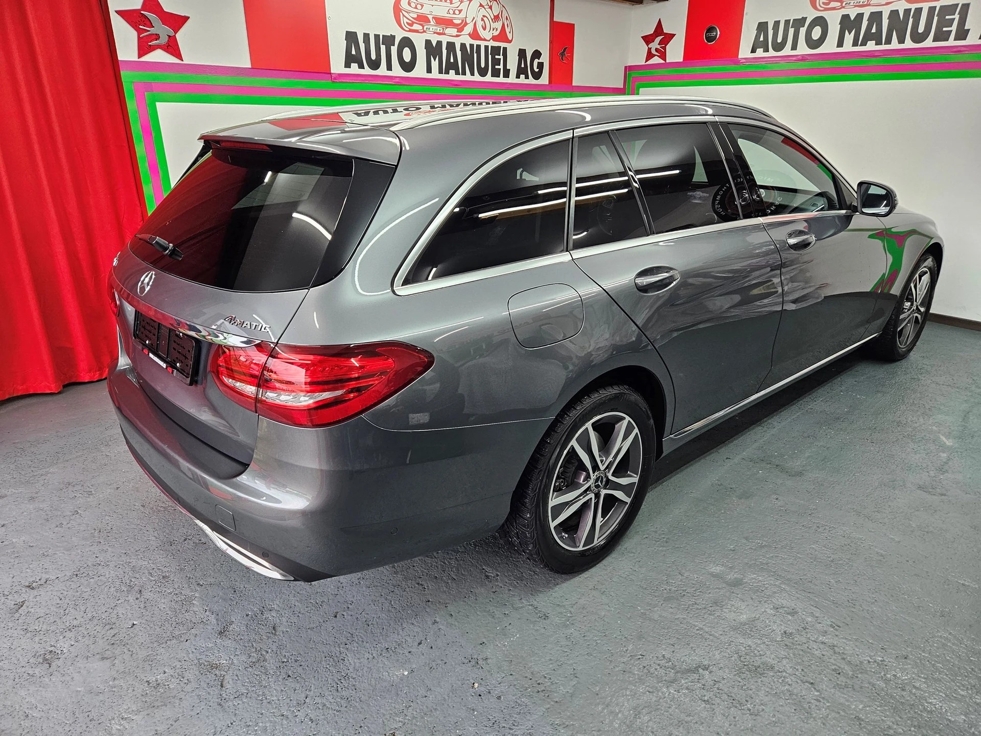 MERCEDES-BENZ C 220 d Swiss Star Avantgarde 4Matic 9G-Tronic-image-7