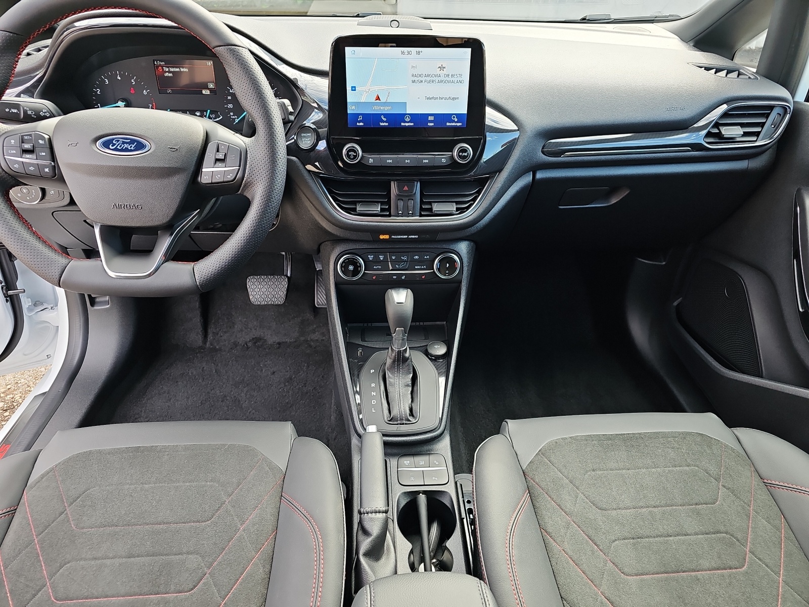 FORD Fiesta 1.0 EcoB Hybrid ST-Line X-image-4