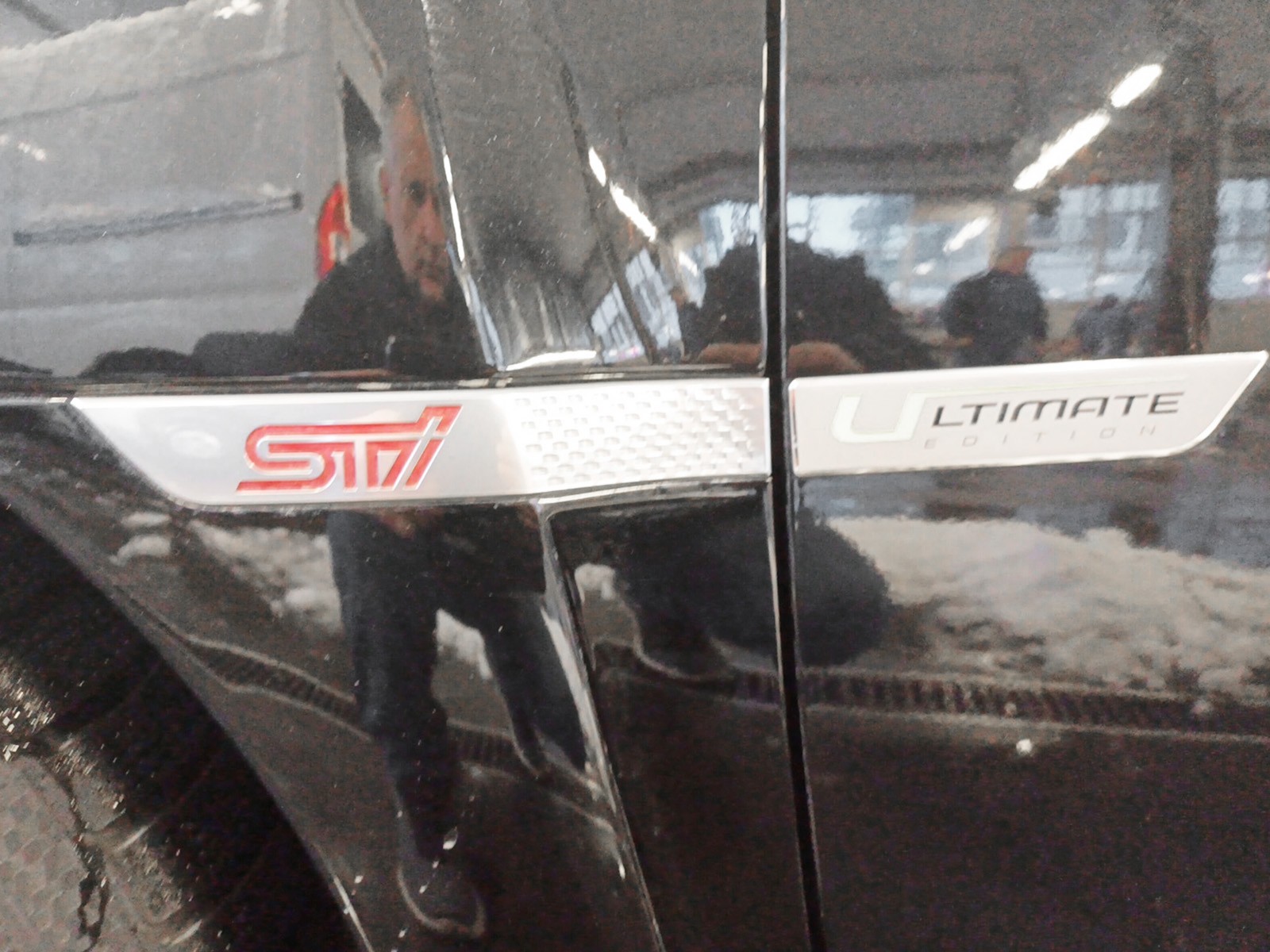 SUBARU WRX STI 2.5 T Ultimate Edition-image-7