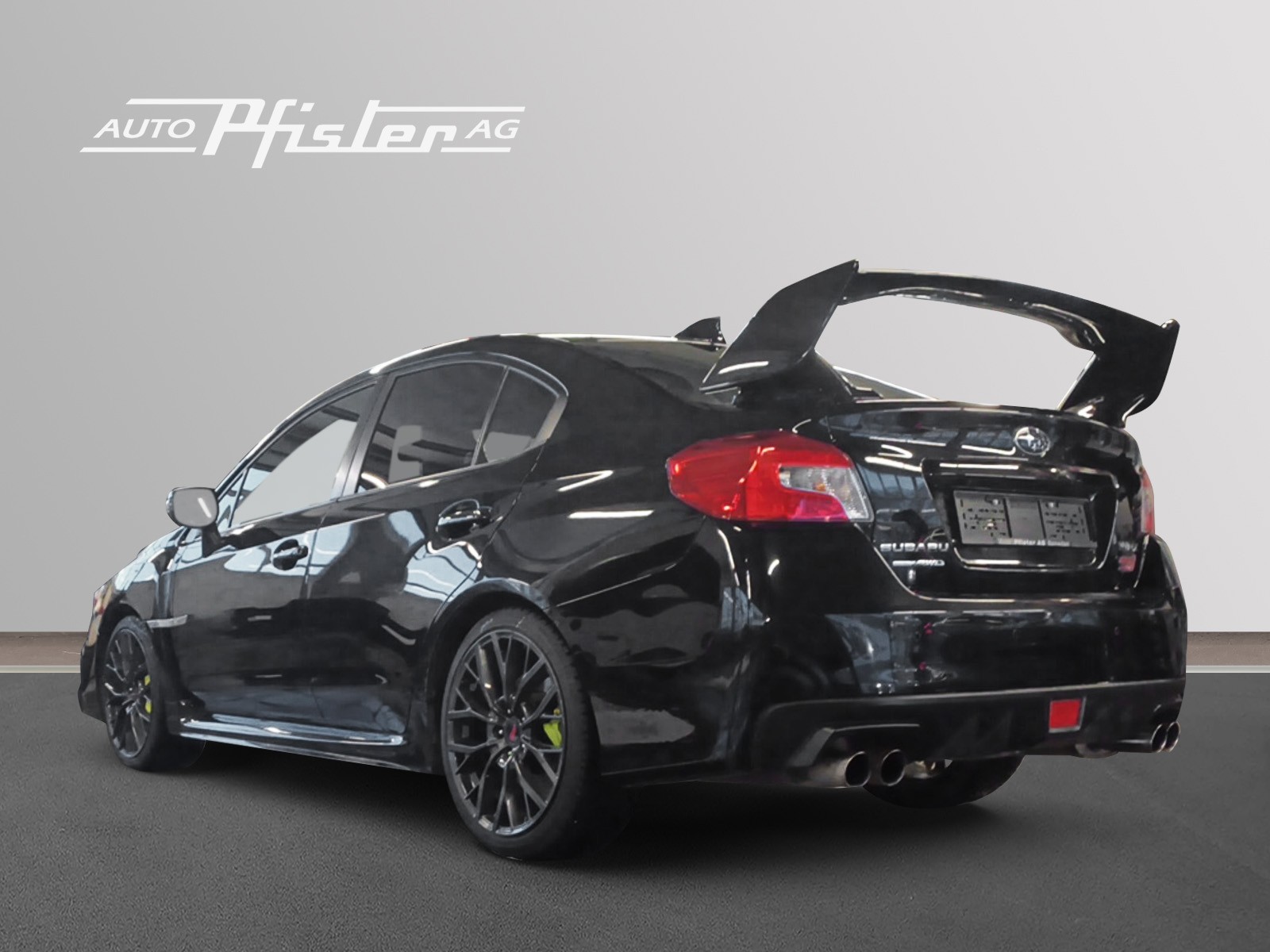 SUBARU WRX STI 2.5 T Ultimate Edition-image-3