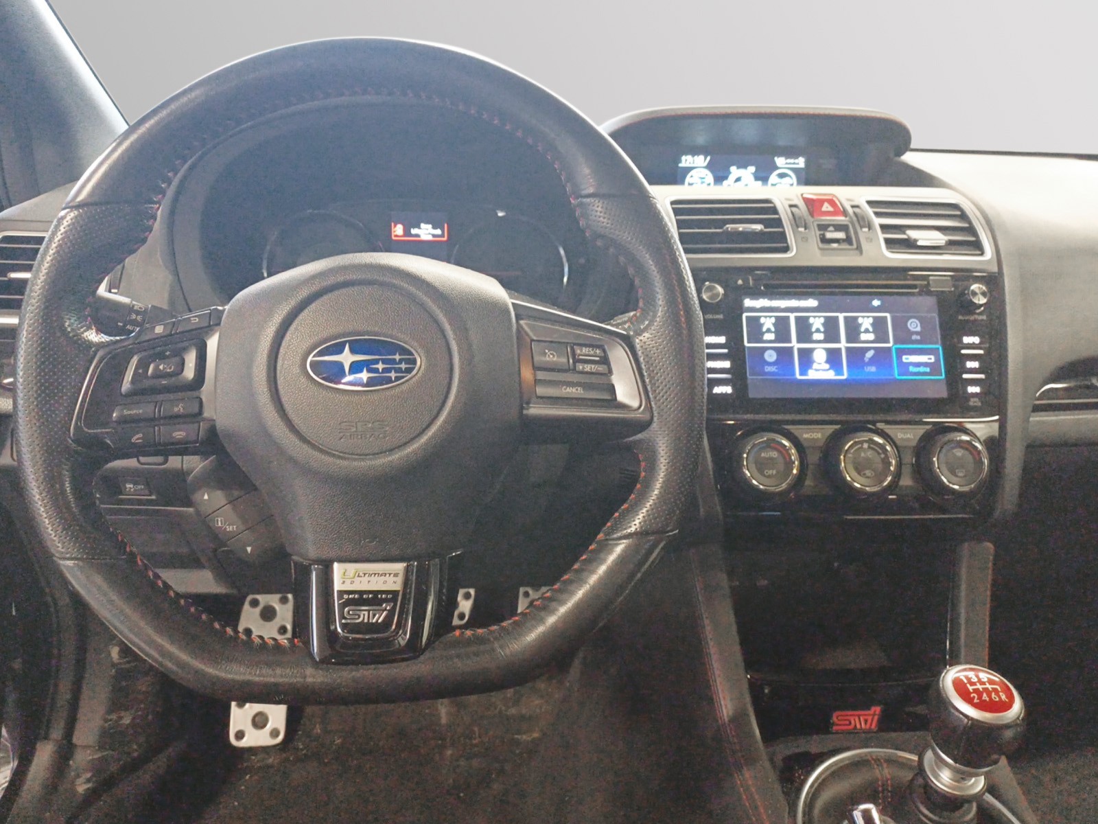 SUBARU WRX STI 2.5 T Ultimate Edition-image-5